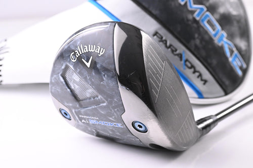Callaway Paradym Ai Smoke Triple Diamond Driver / 9 Degree / Stiff Flex Kai'li