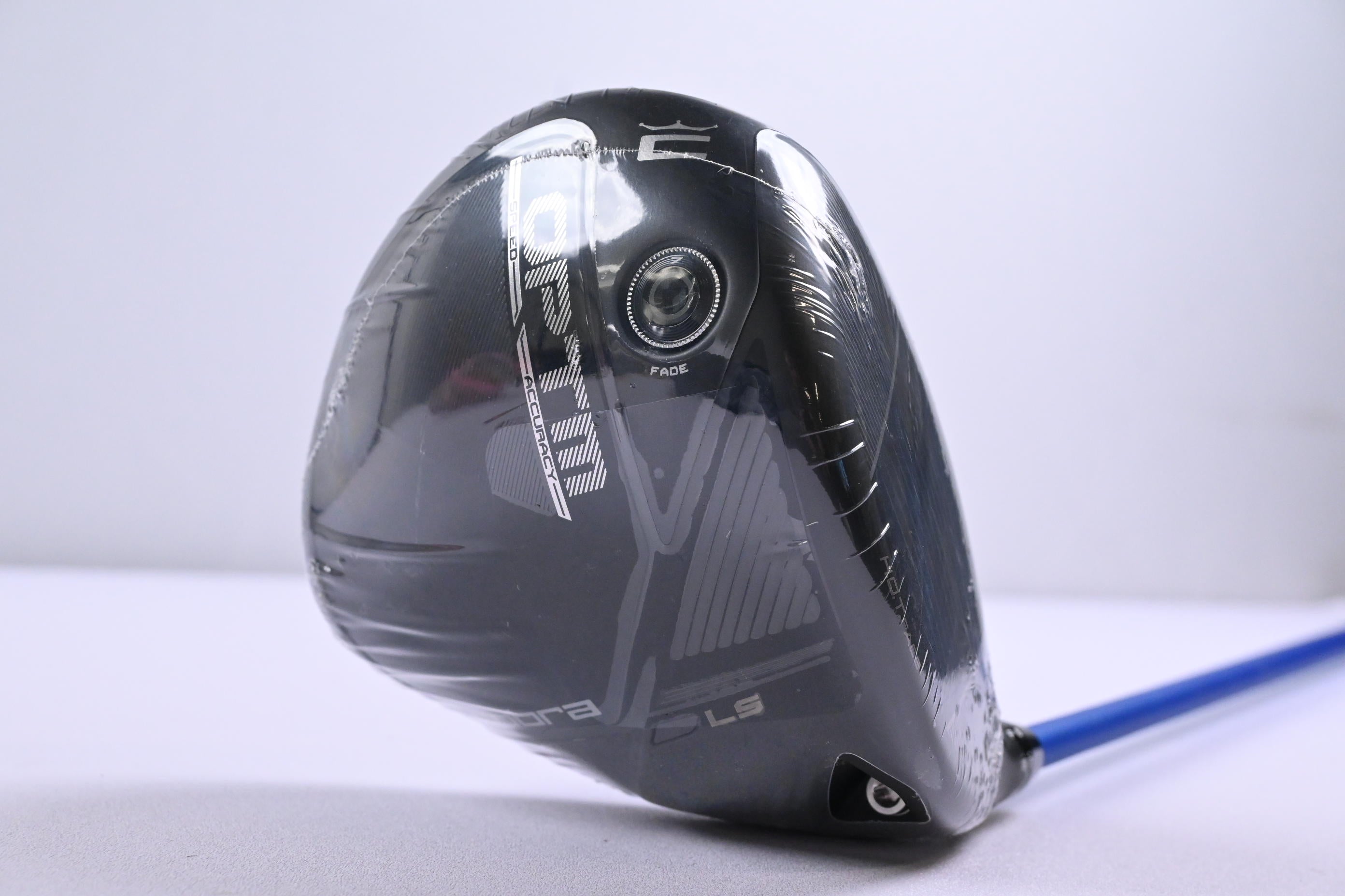 Cobra OPTM LS Driver / 9 Degree / Stiff Flex Denali Frost Blue CB 60 Shaft