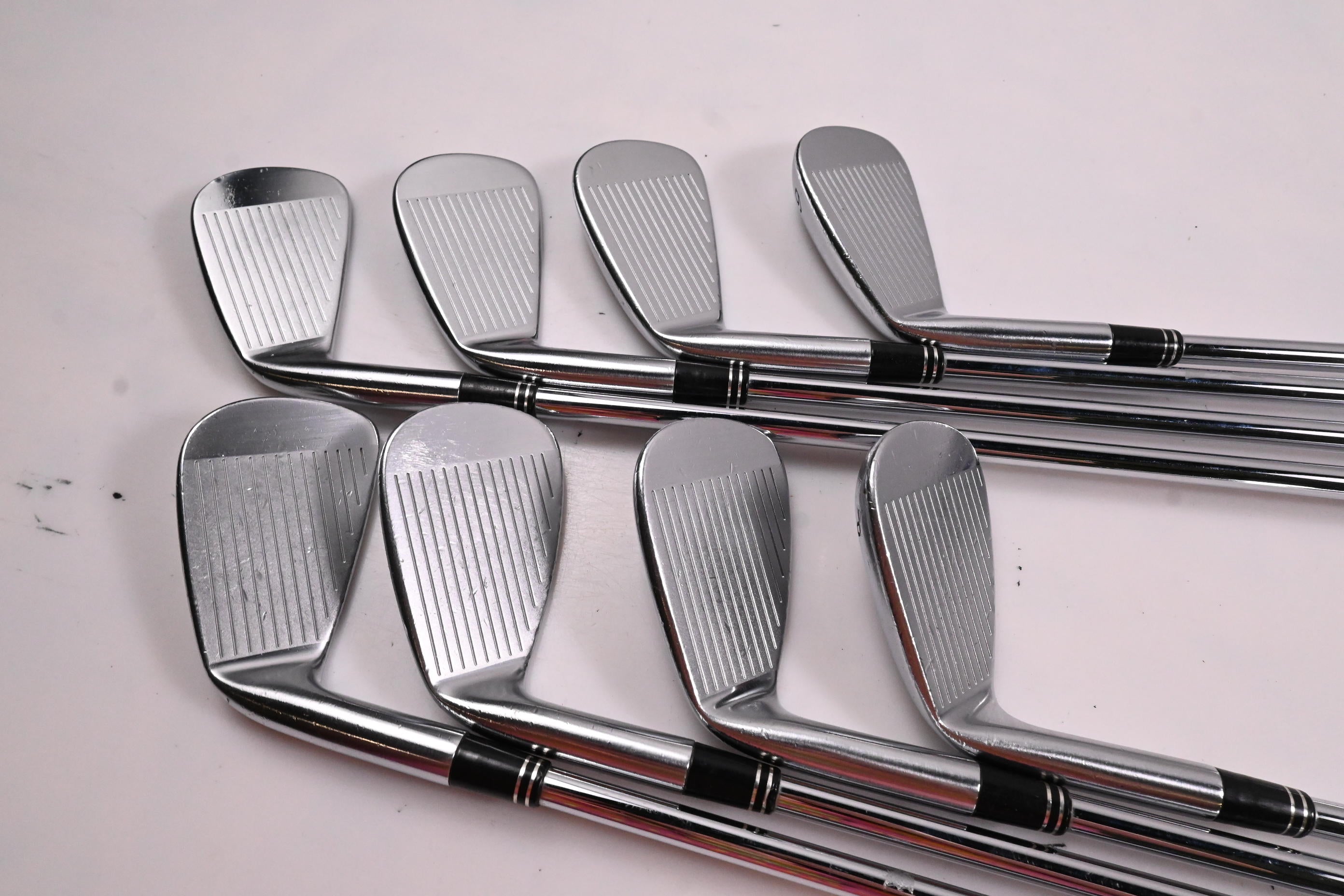 Taylormade RAC TP MB Irons / 3-PW / Stiff Flex Rifle Flighted Shafts