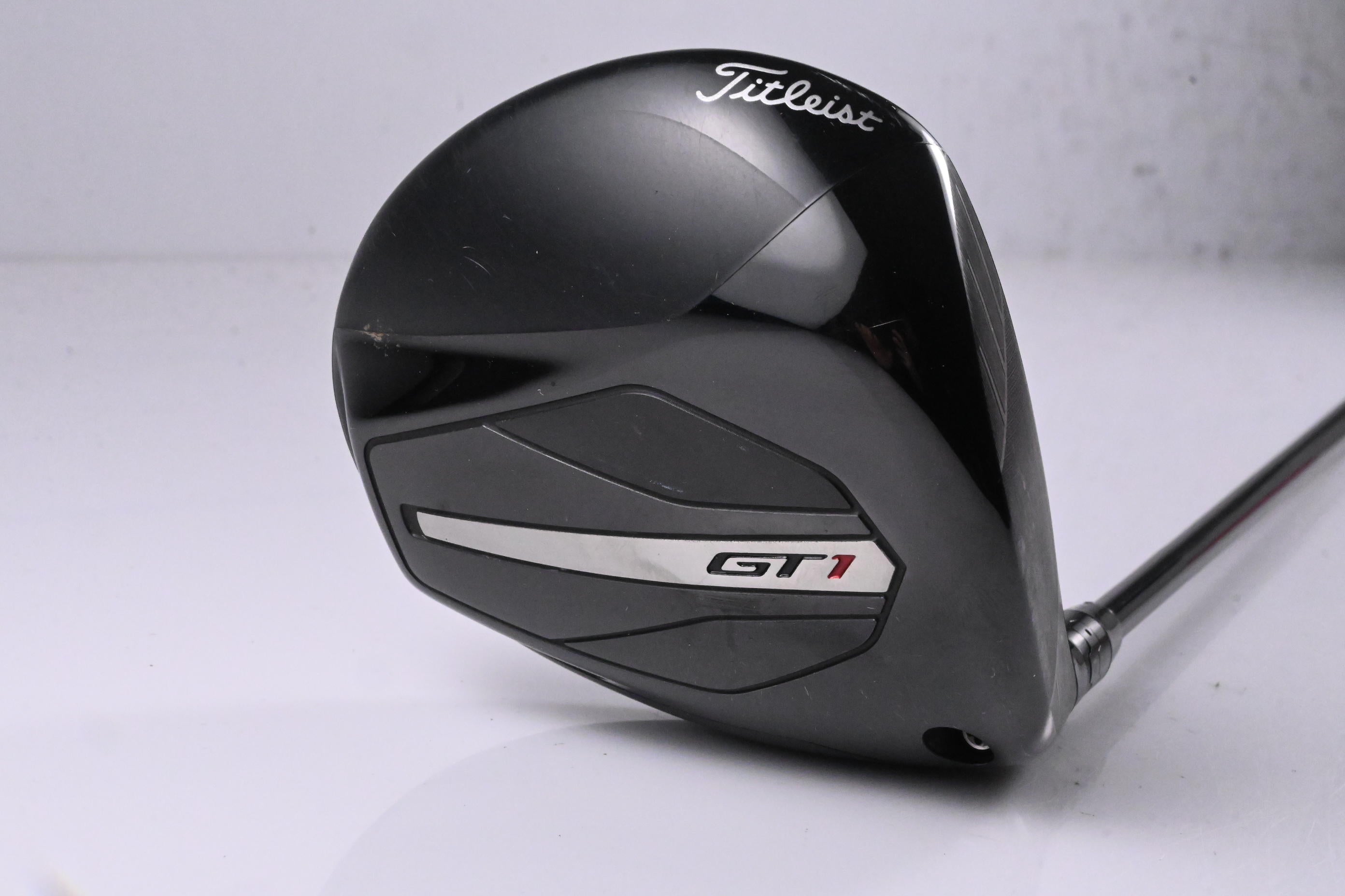 Titleist GT1 Driver / 10 Degree / Senior Flex Fujikura Ventus Red 5 Shaft