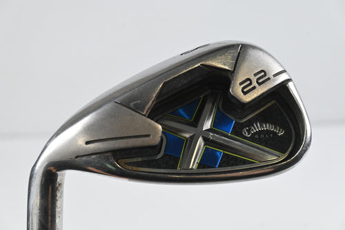 Left Hand Callaway X-22 #8 Iron / Regular Flex Callaway 60 Shaft