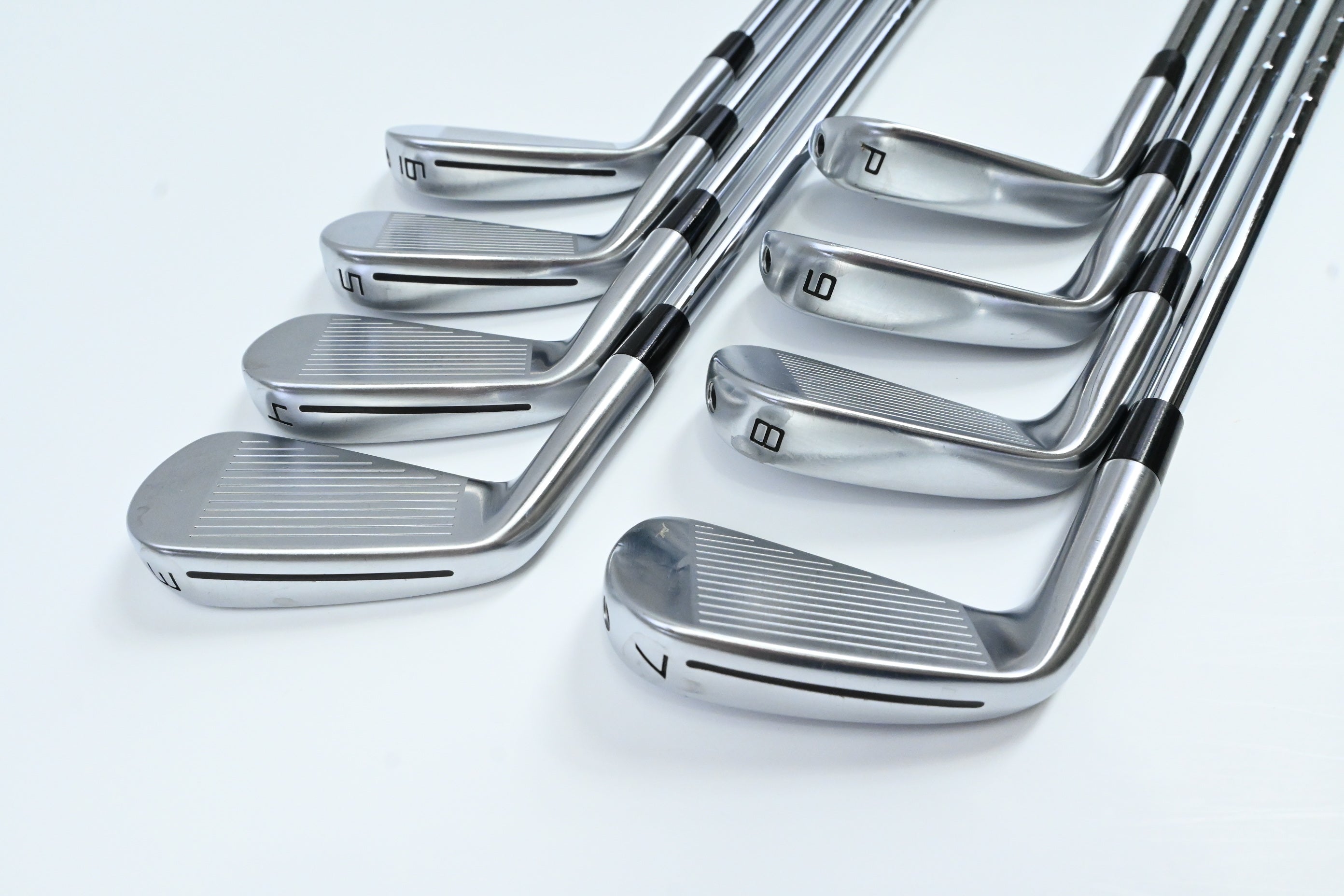 Taylormade P770 2020 Irons / 3-PW / Stiff Flex KBS Tour Shafts