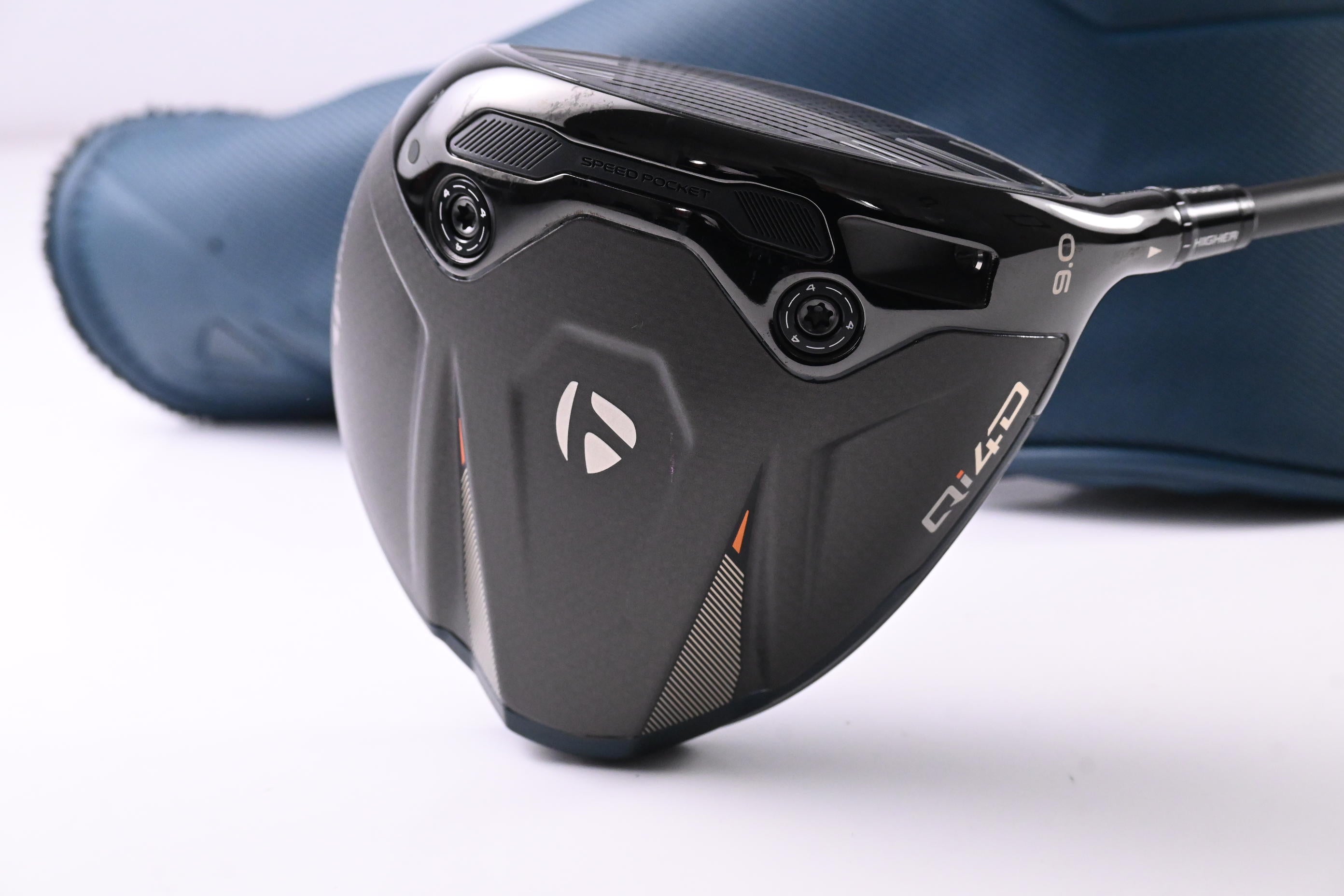 Taylormade Qi4D Driver / 9 Degree / Stiff Flex Reax Blue 50 Shaft
