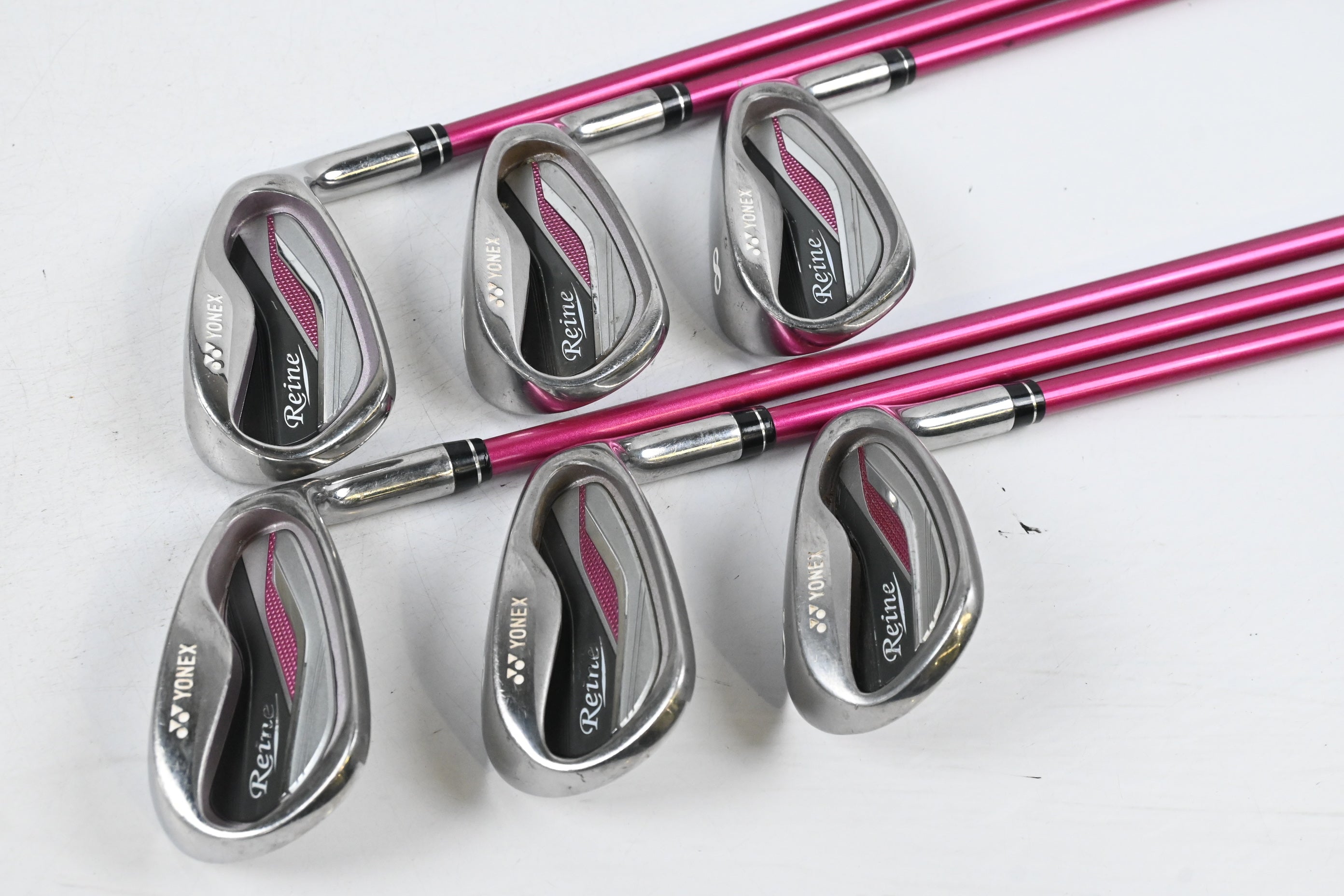 Ladies Yonex Reine Irons / 6-PW+SW / Ladies Flex Yonex L50 Shafts