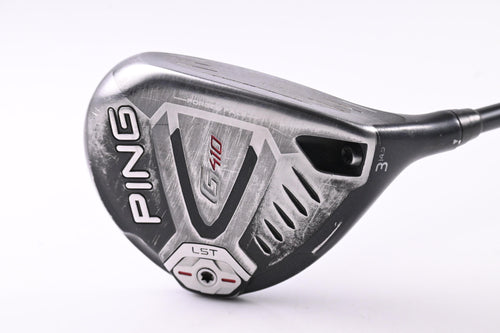 Ping G410 LST #3 Wood / 14.5 Degree / Stiff Flex Ping Alta CB Red 65 Shaft