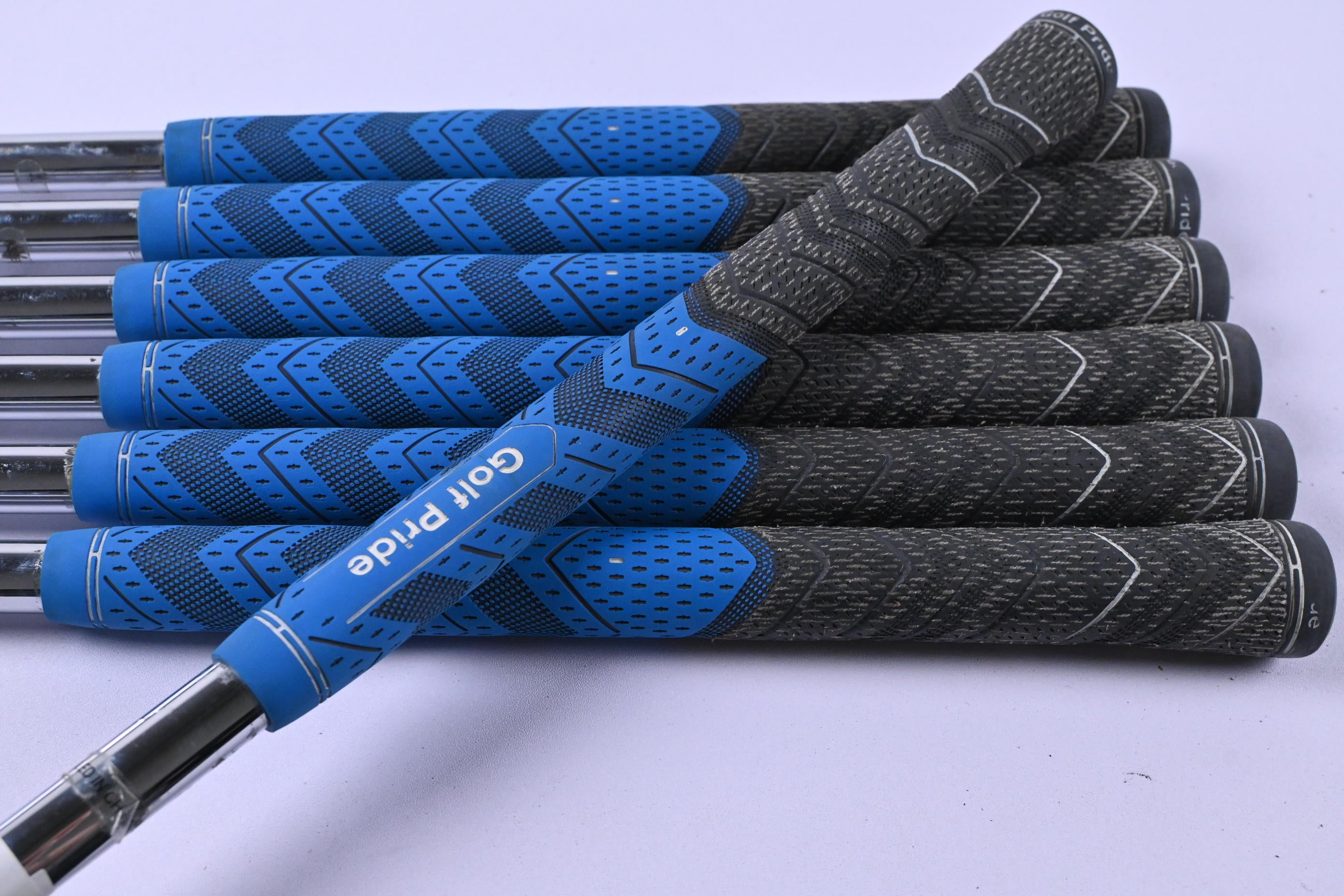 Callaway X Hot Pro Irons / 4-PW / Stiff Flex Project X Rifle 95 Shafts