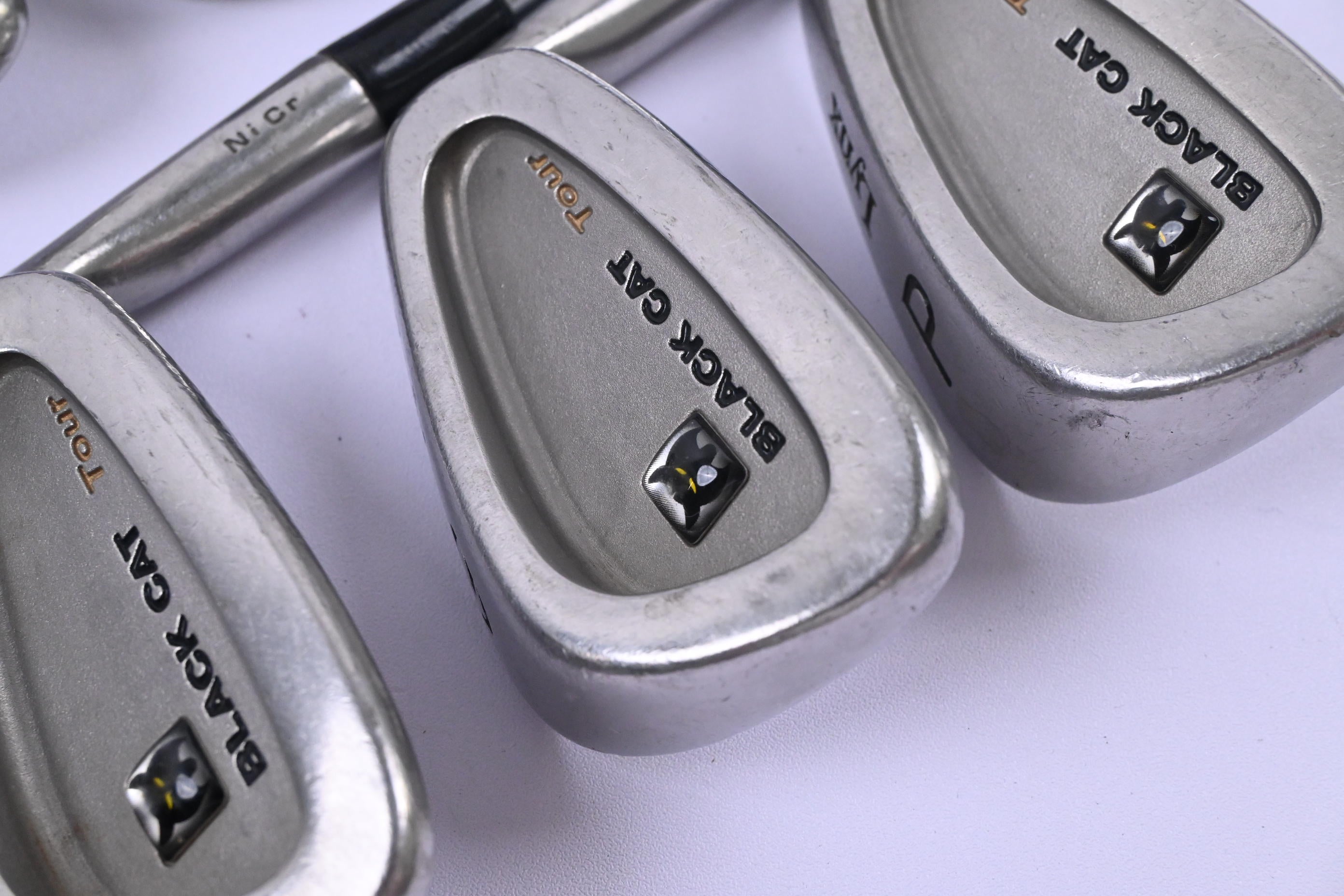 Lynx Black Cat 1995 Irons / 5-PW / Stiff Flex Dynamic Gold Sensi Core Shafts