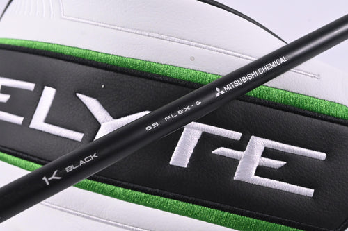 Callaway Elyte Triple Diamond Driver / 10.5 Degree / Stiff Flex Tensei 1K Black