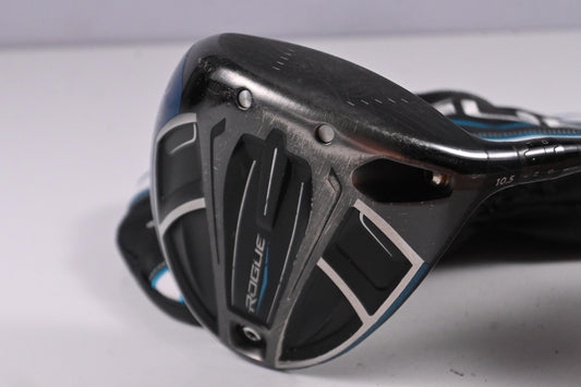 Callaway Rogue Driver / 10.5 Degree / Regular Flex Aldila Synergy Blue 50