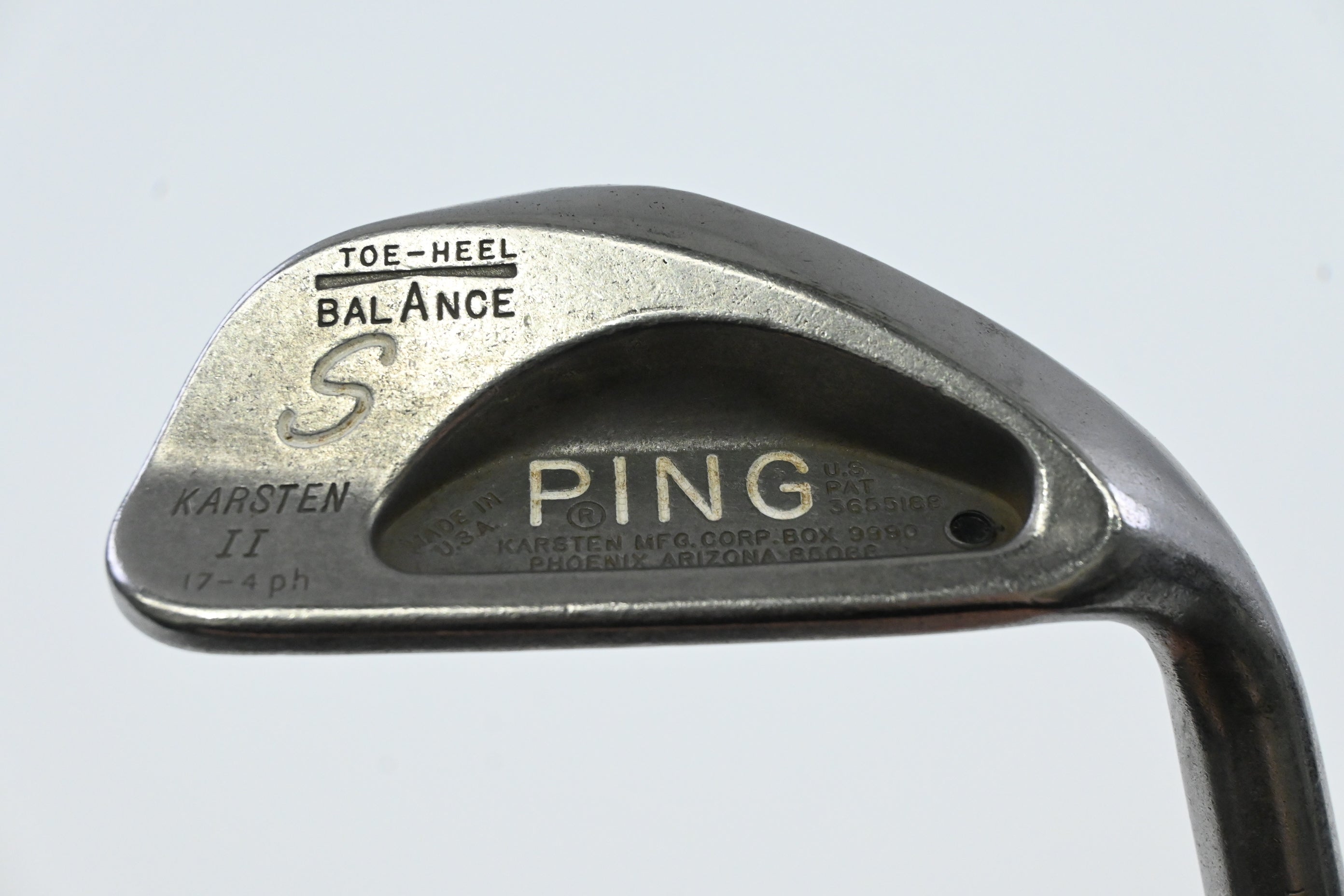 Ping Karsten II Sand Wedge / 56 Degree / Black Dot / Wedge Flex Ping ZZ Lite