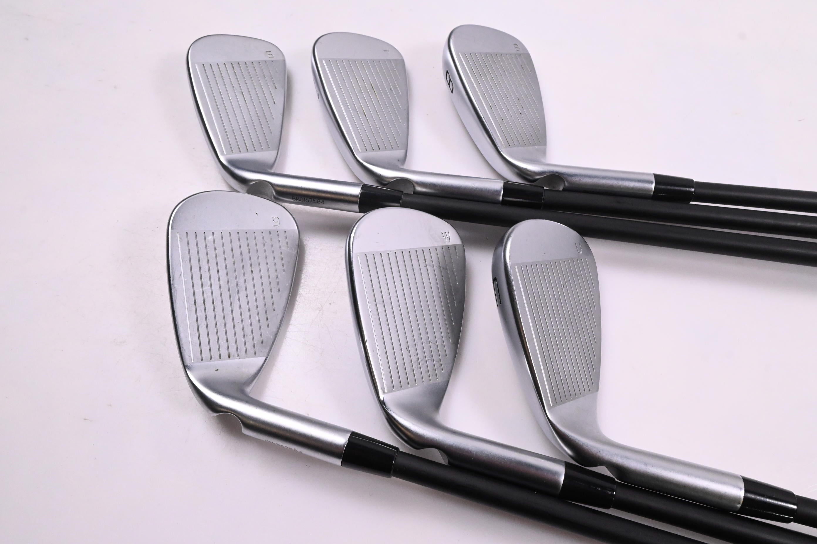 Ping G440 Irons / 6-PW+GW / Red Dot / Senior Flex Ping Alta CB Blue Shafts