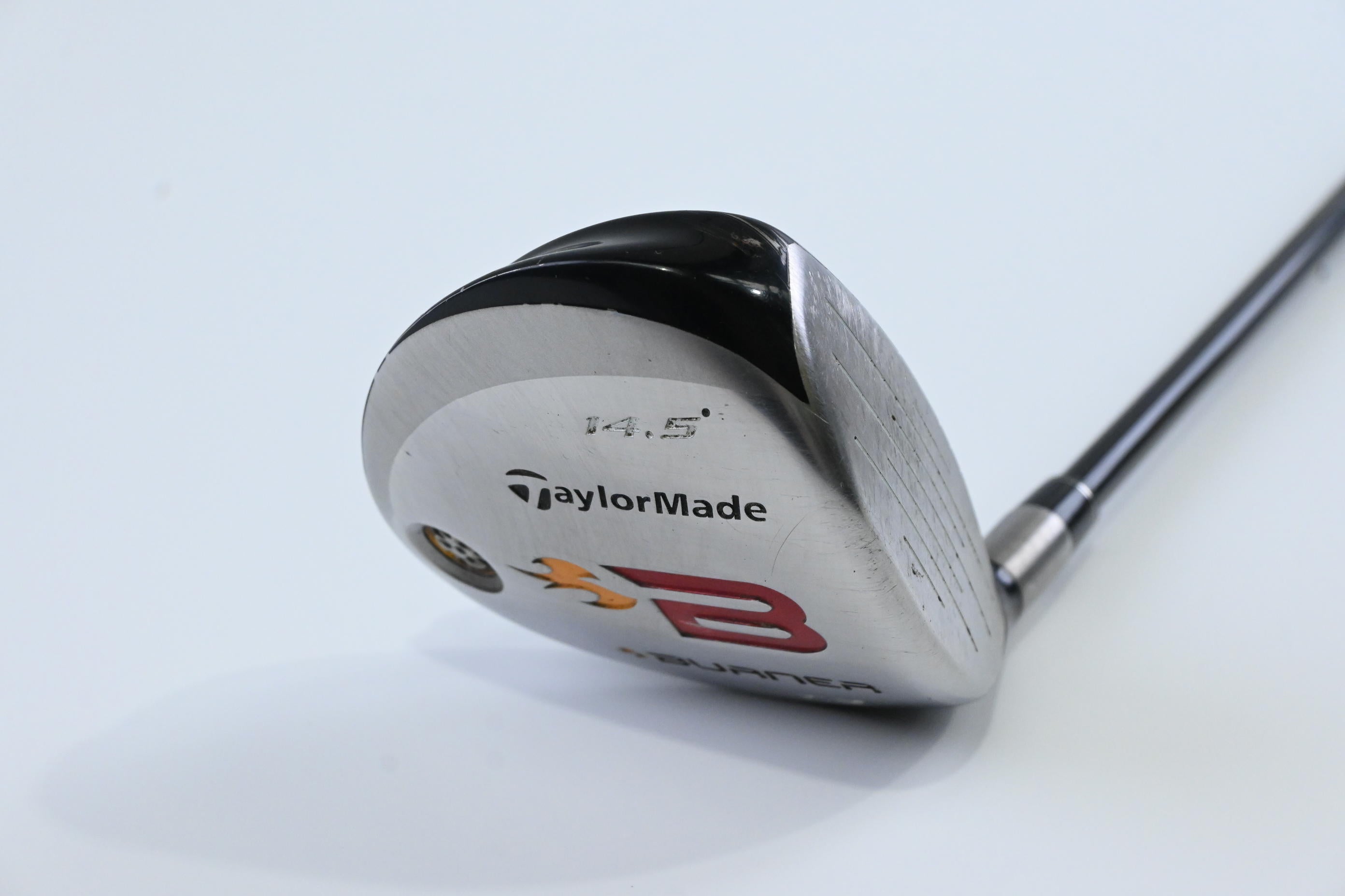 Taylormade Burner 2008 #3 Wood / 14.5 Degree / Stiff Flex Taylormade Reax 70