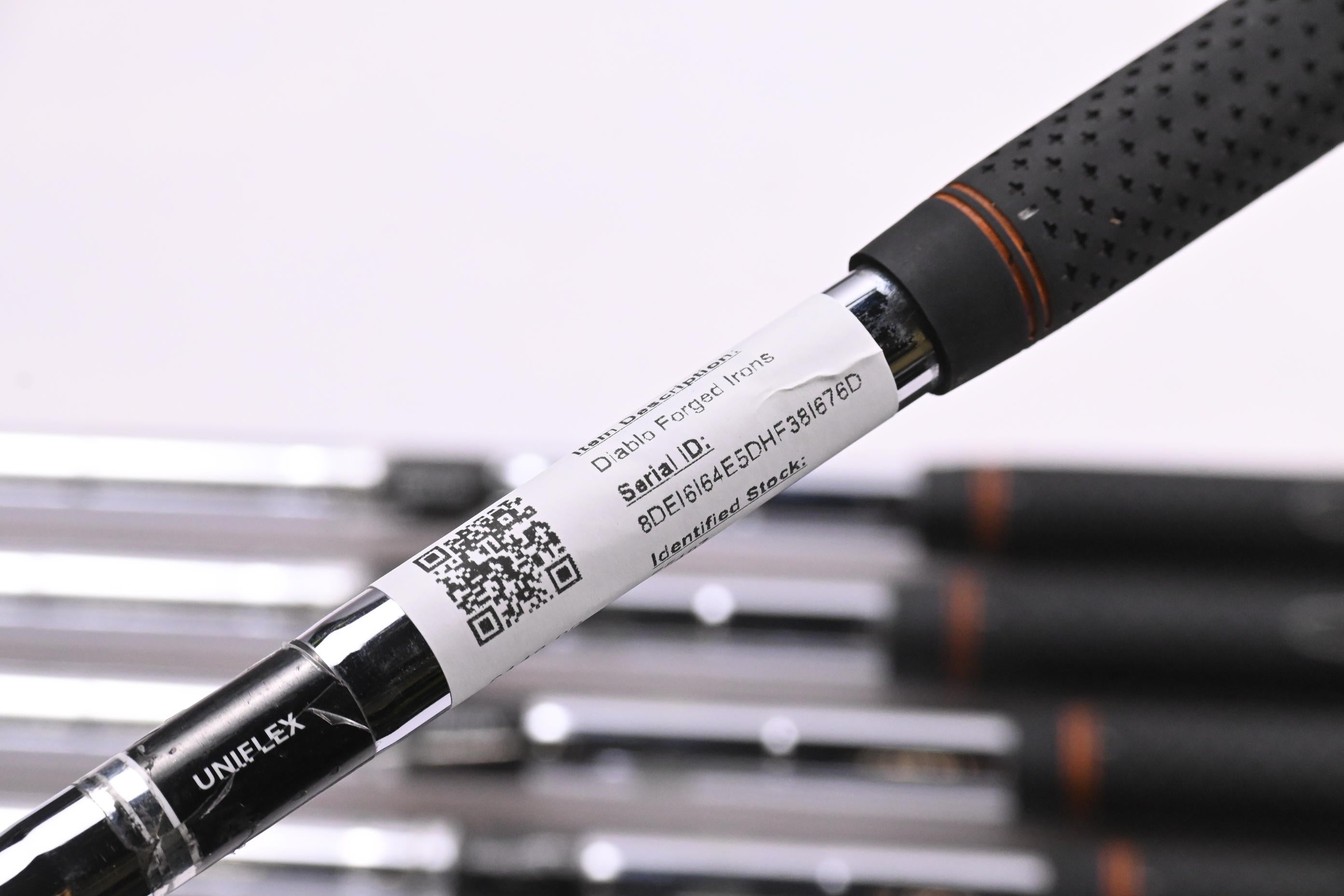 Callaway Diablo Forged Irons / 4-PW+SW / UniFlex N.S.Pro 1100GH Shafts