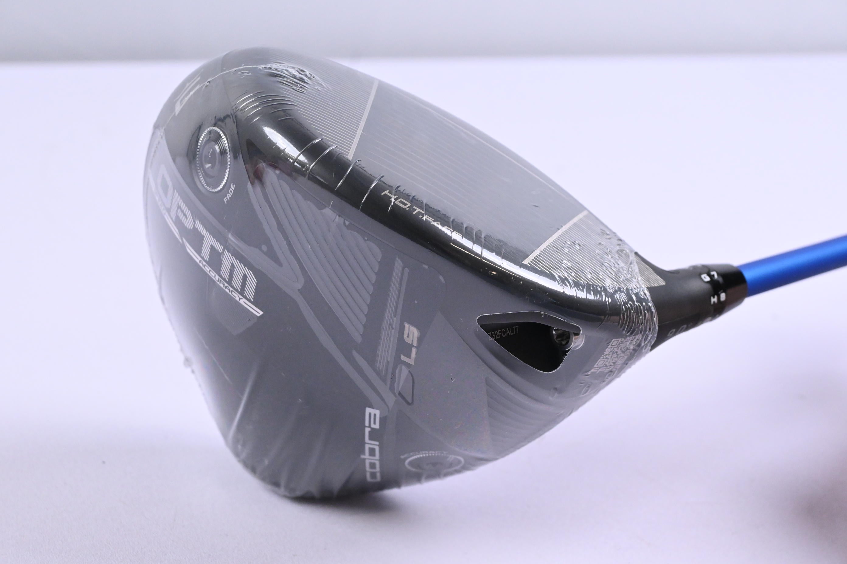 Cobra OPTM LS Driver / 9 Degree / Stiff Flex Denali Frost Blue CB 60 Shaft