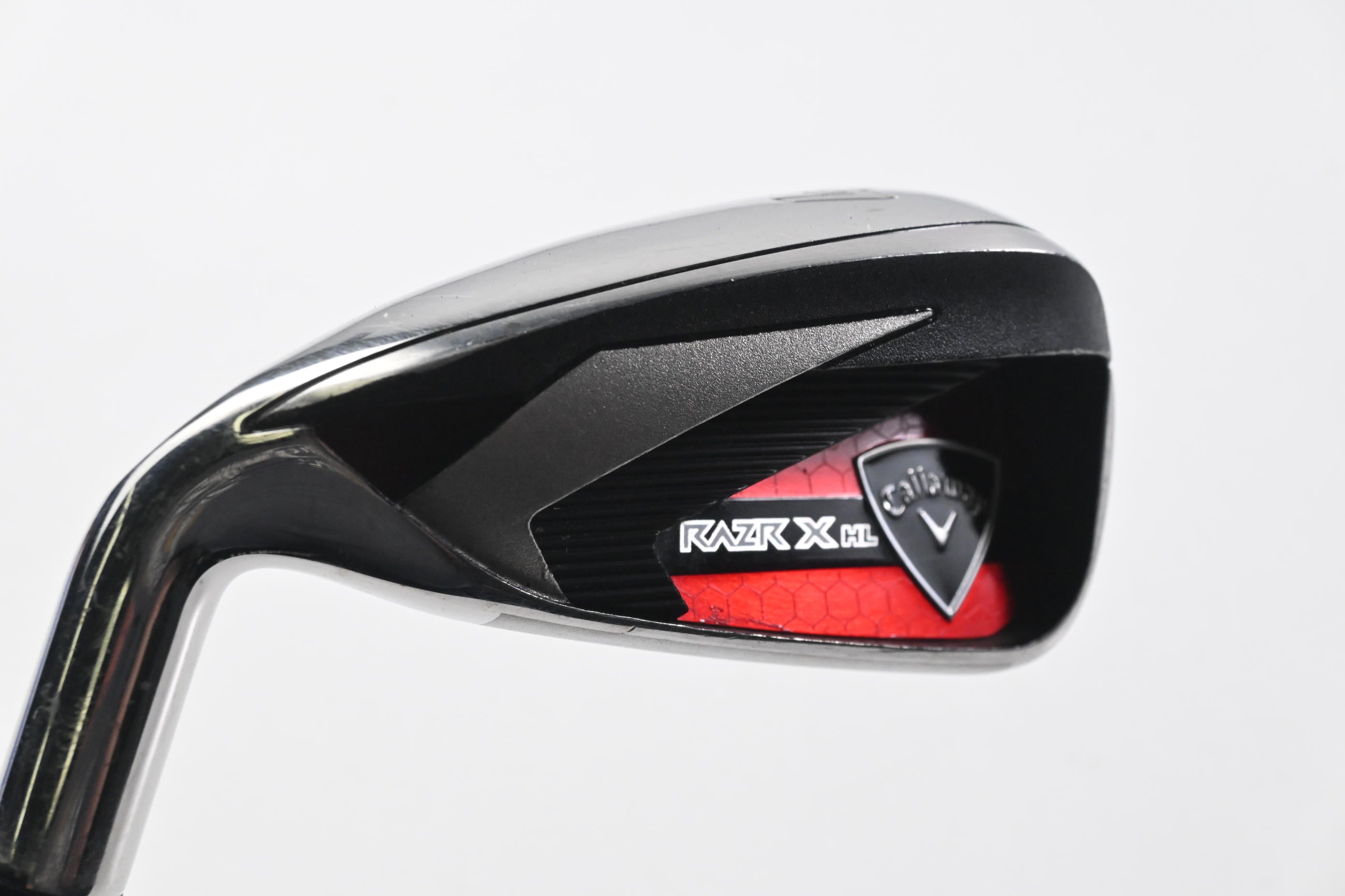 Left Hand Callaway RAZR X HL #4 Iron / 22 Degree / Regular Flex Callaway 75