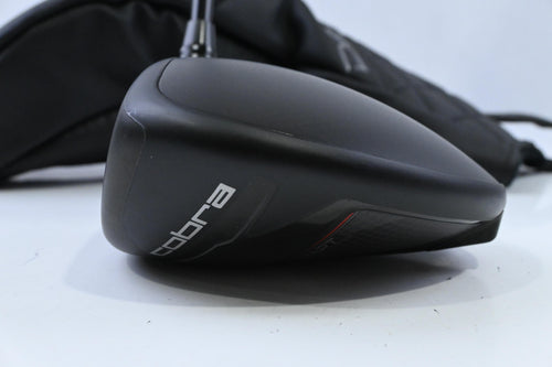 Left Hand Cobra DS-Adapt MAX-D Driver / 10.5 Degree / X-Flex Denali Black 60