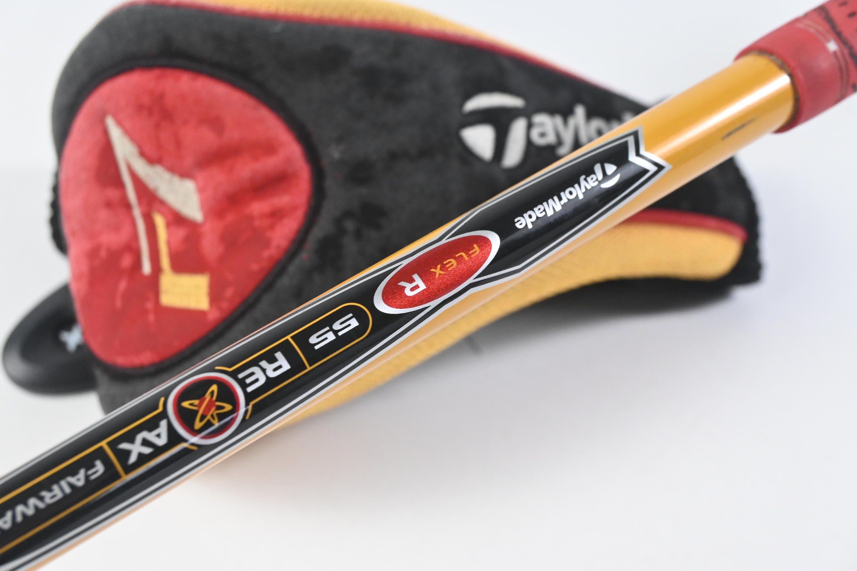 Taylormade R7 Draw #5 Wood / 18 Degree / Regular Flex Taylormade Reax 55 Shaft