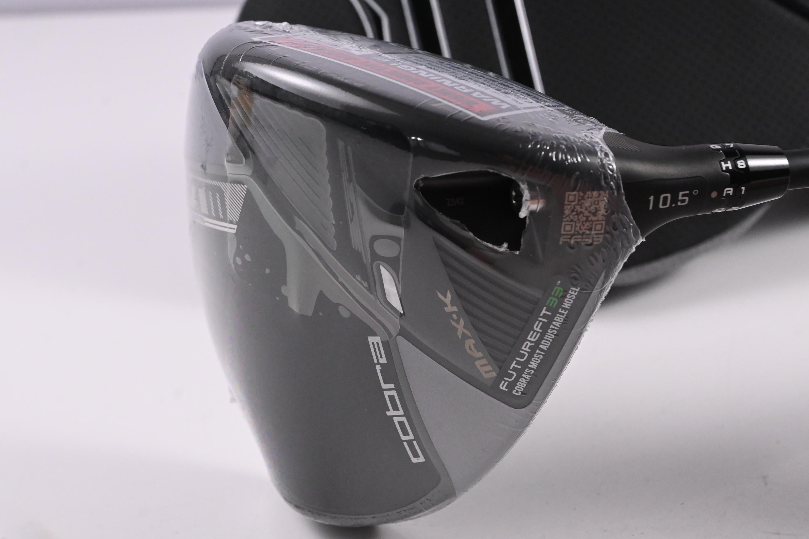 Cobra OPTM MAX-K Driver / 10.5 Degree / Stiff Flex Kai'li Red DarkWave 50 Shaft