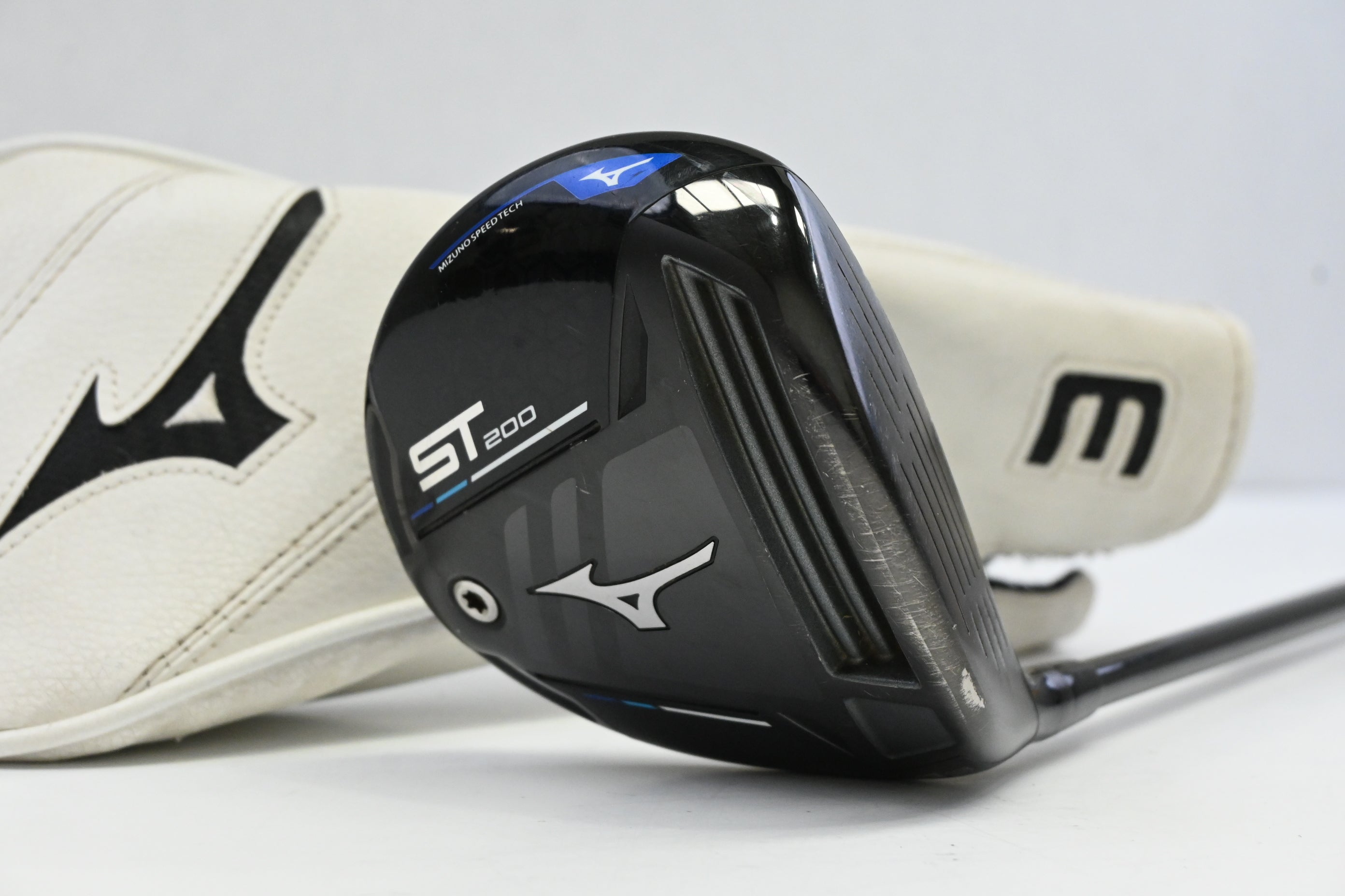 Mizuno ST200 #3 Wood / 15 Degree / Stiff Flex Diamana D+ 70 Shaft