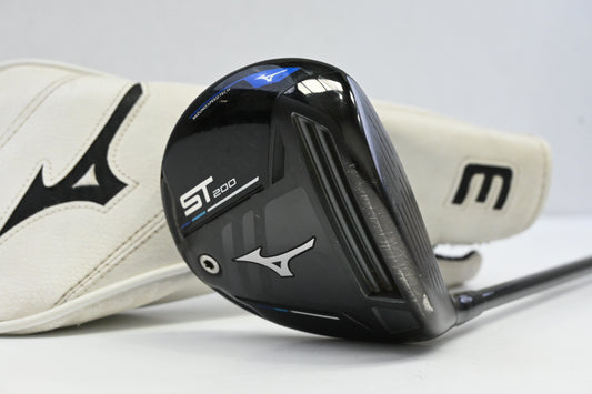 Mizuno ST200 #3 Wood / 15 Degree / Stiff Flex Diamana D+ 70 Shaft