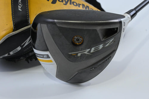 TaylorMade RBZ Driver / 9.5 Degree / Regular Flex RocketFuel 50 Shaft