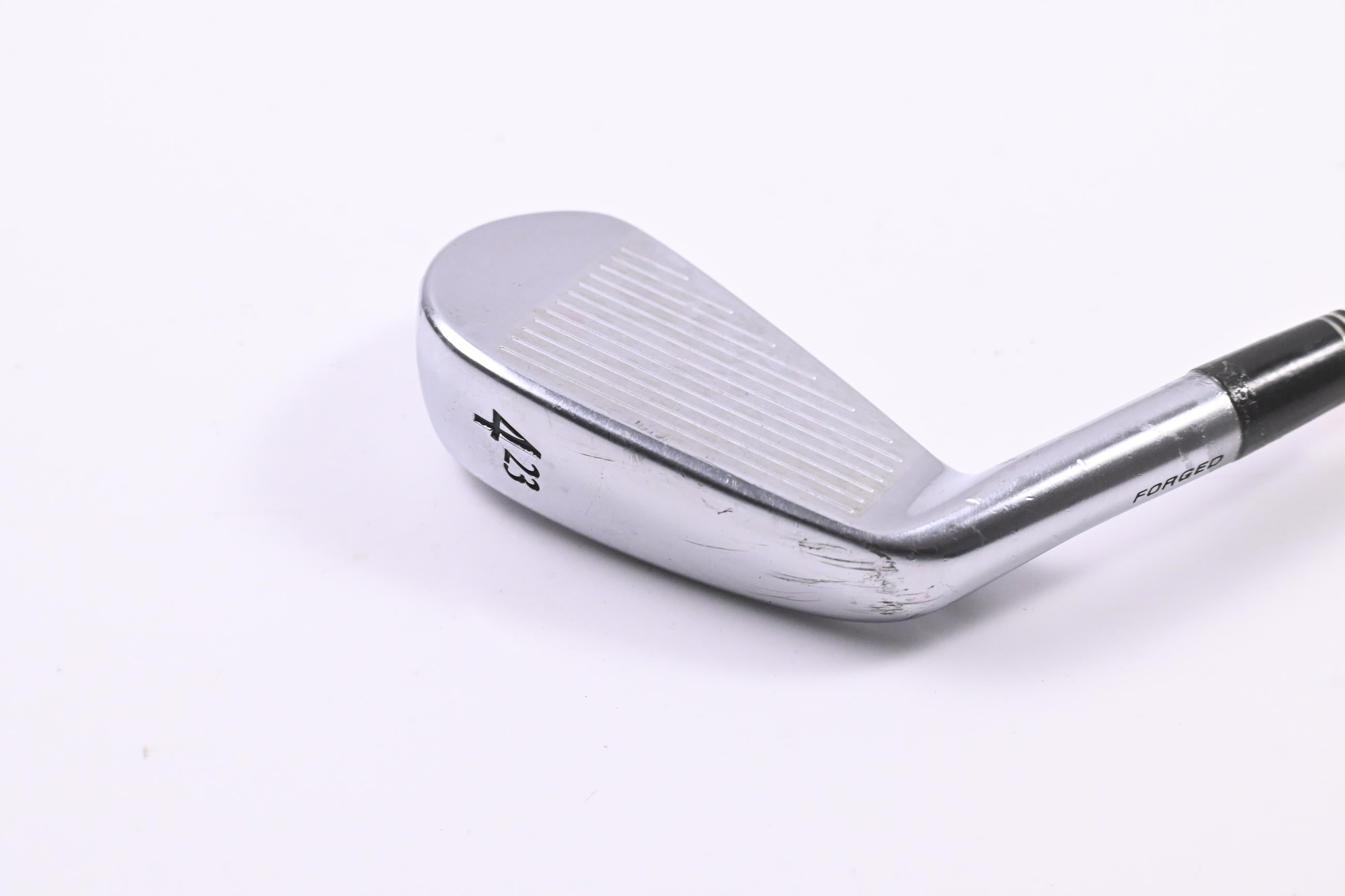 Srixon Z-U65 #4 Iron / 23 Degree / Stiff Flex Miyazaki Kaula 7 Shaft