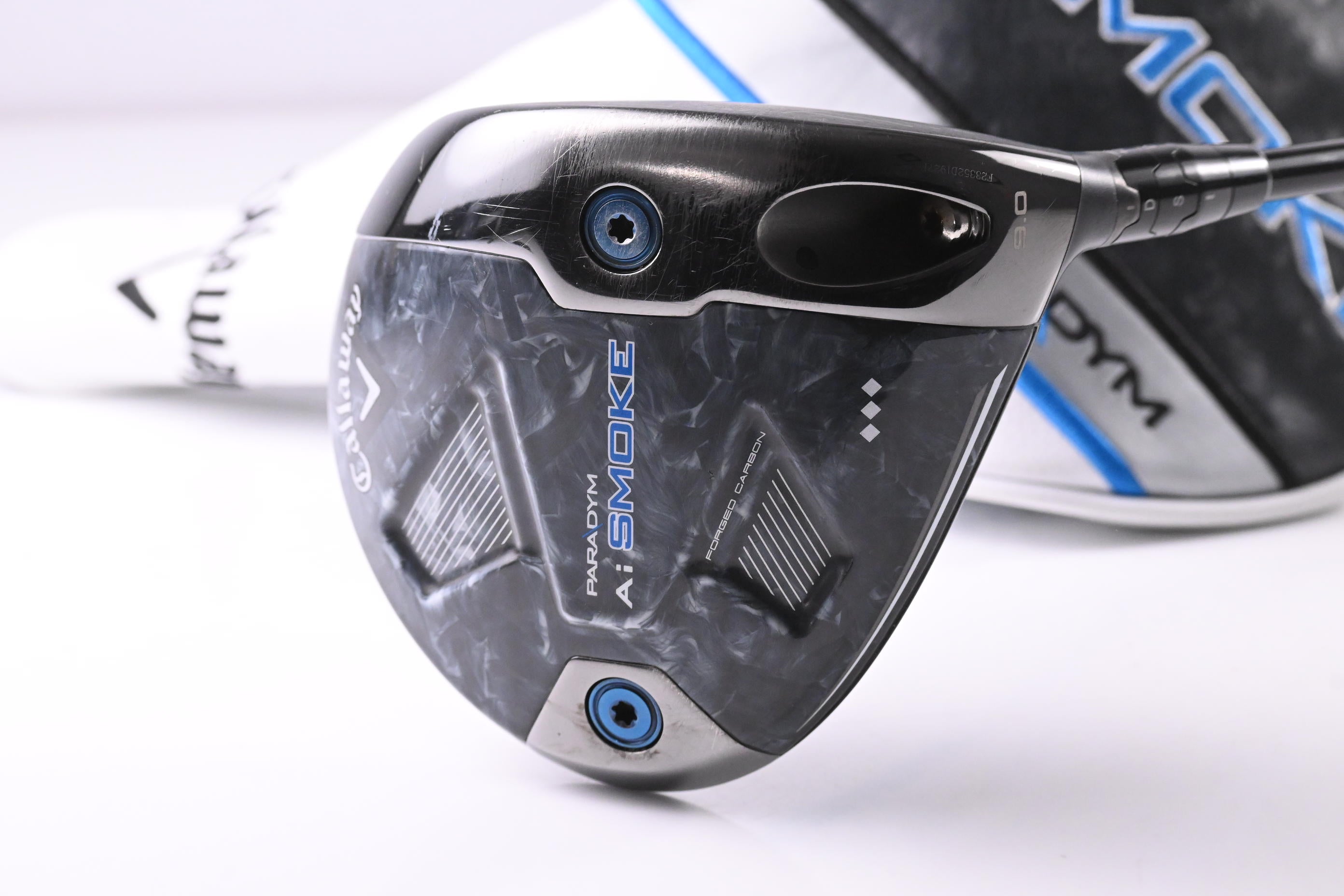 Callaway Paradym Ai Smoke Triple Diamond Driver / 9 Degree / Stiff Flex Kai'li