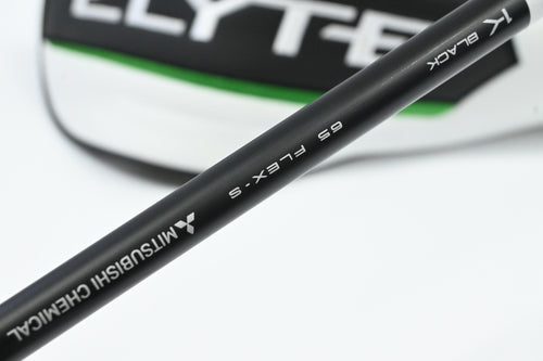 Callaway Elyte Triple Diamond Driver / 9 Degree / Stiff Flex Tensei 1K Black 65