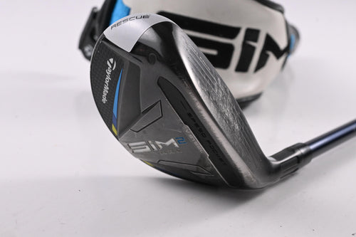 Taylormade SIM2 Max #3 Hybrid / 19 Degree / Stiff Flex Ventus Blue 7 Shaft