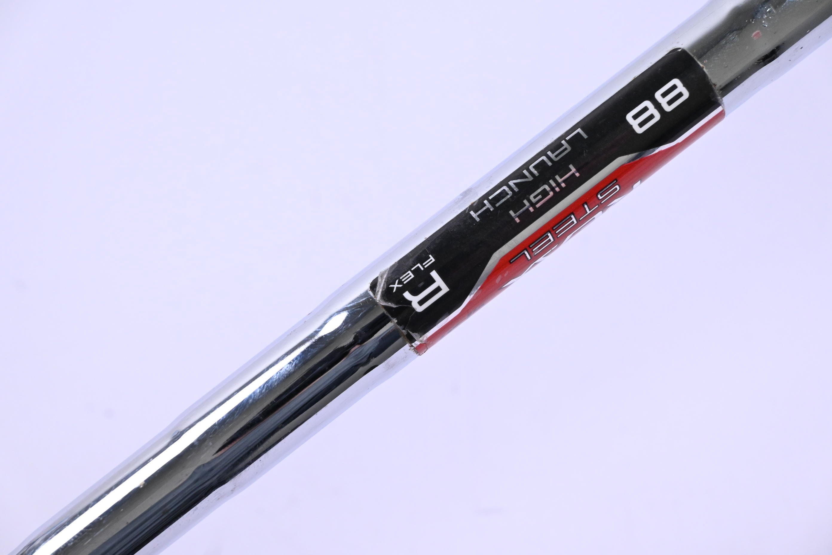 Left Hand Taylormade Aeroburner #4 Iron / 20 Degree / Regular Flex REAX 88 Shaft