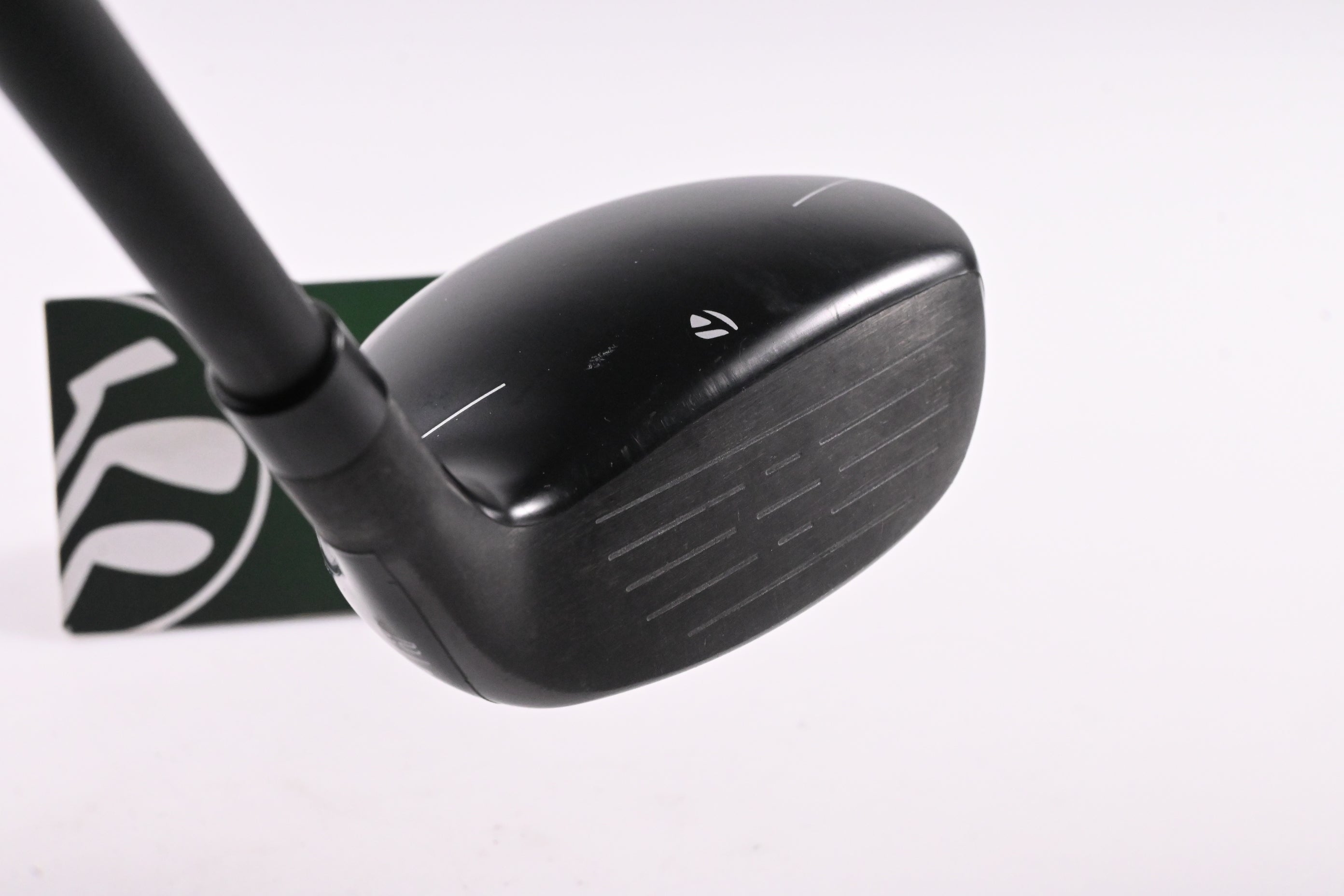 Left Hand Taylormade RBZ Black #4 Hybrid / 22 Degree / Regular Flex RocketFuel
