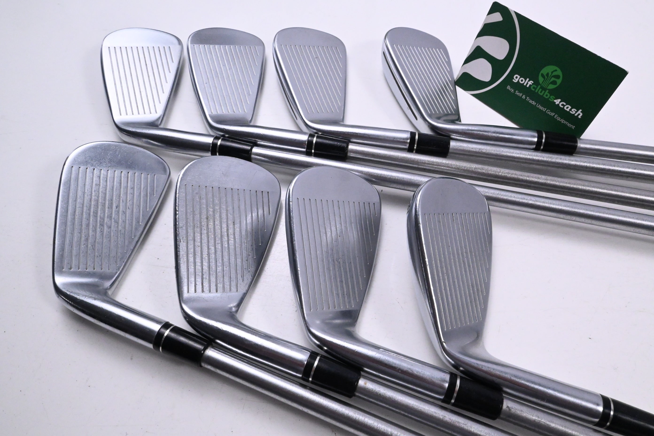 Taylormade P790 2017 Irons / 3-PW / Regular Flex KBS Tour C-Taper Lite 105