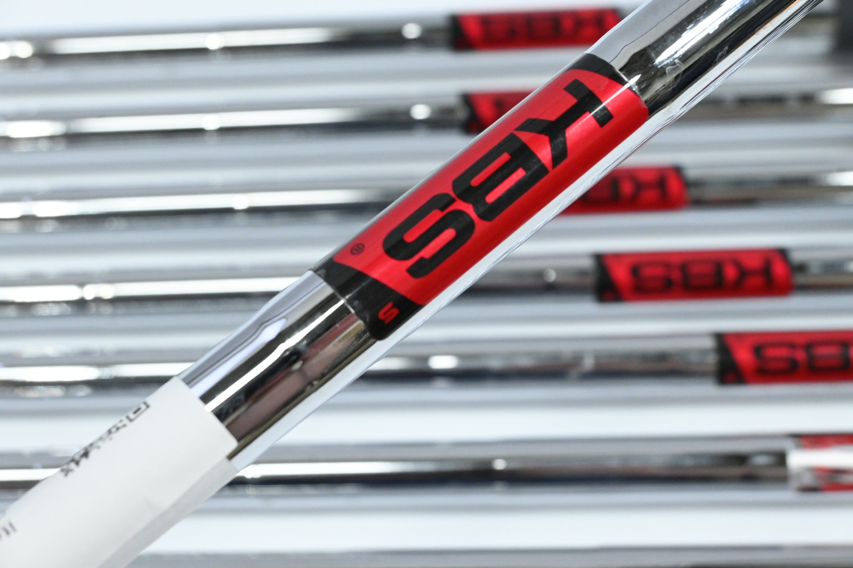Taylormade P770 2020 Irons / 3-PW / Stiff Flex KBS Tour Shafts