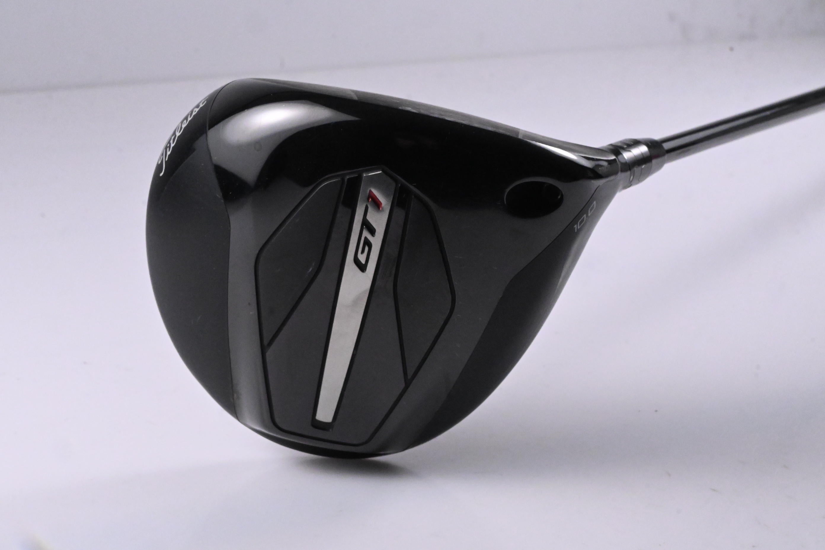 Titleist GT1 Driver / 10 Degree / Senior Flex Fujikura Ventus Red 5 Shaft