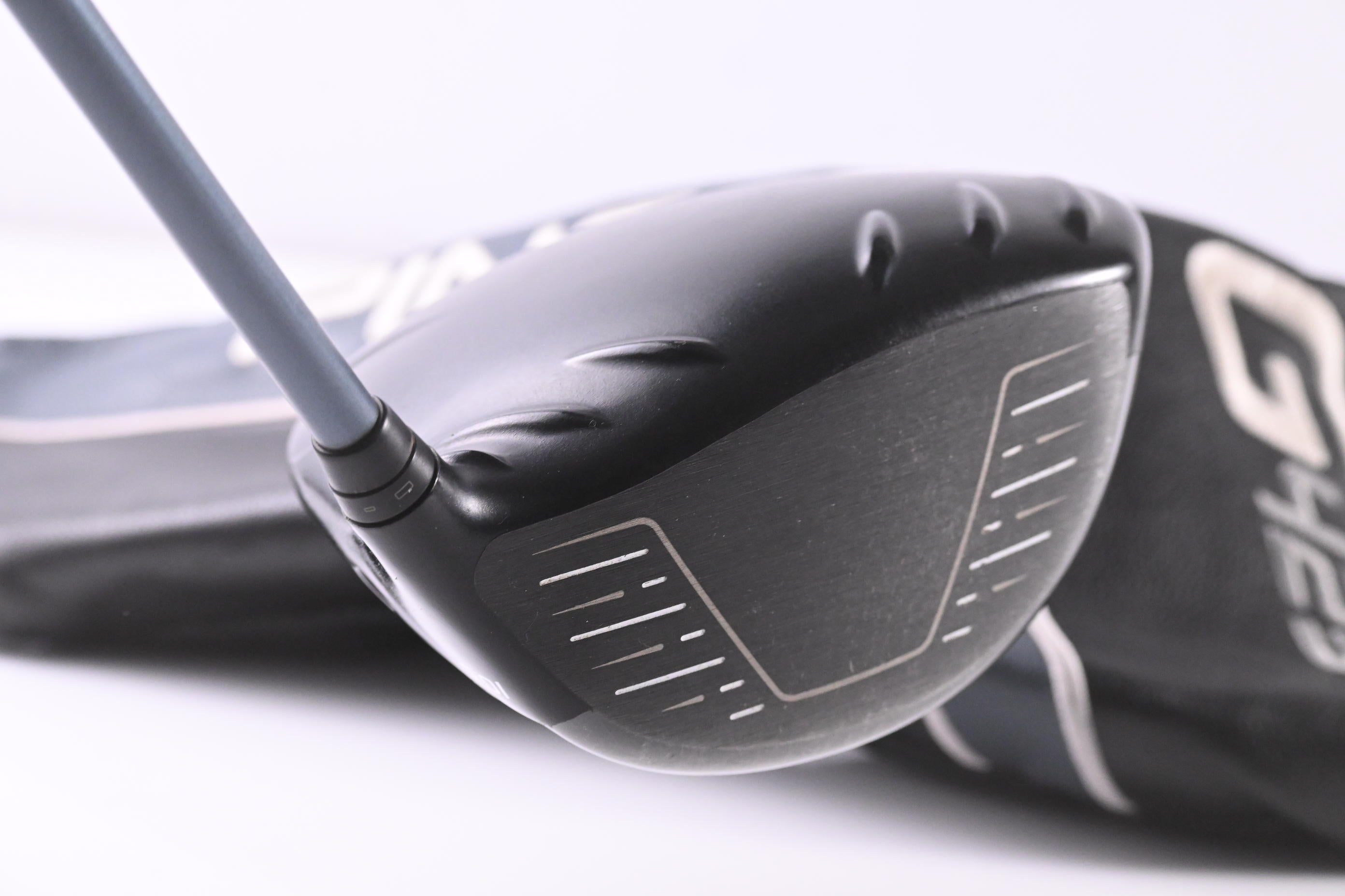 Left Hand Ping G425 Max Driver / 10.5 Degree / Stiff Flex Ping Alta CB Slate 55 Shaft