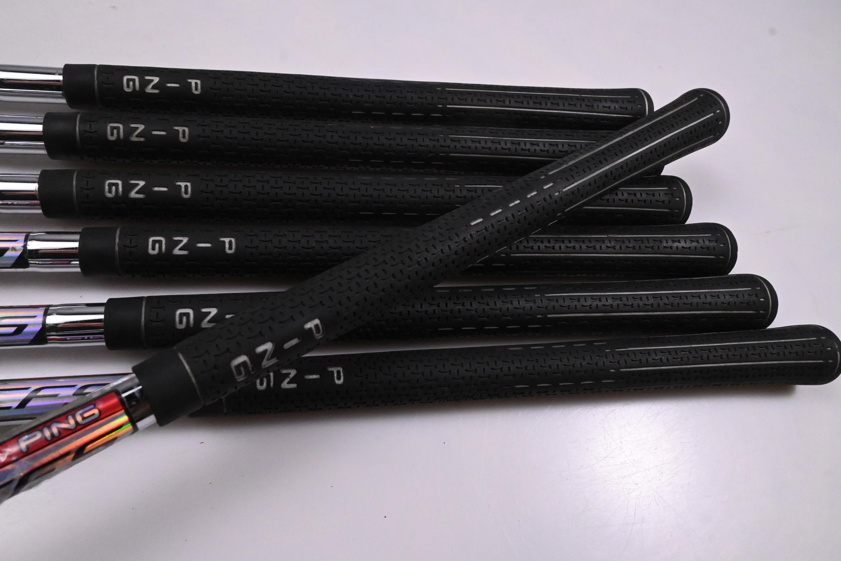 Ping G25 Irons / 5-PW+GW / White Dot / Senior Flex Ping CFS Shafts