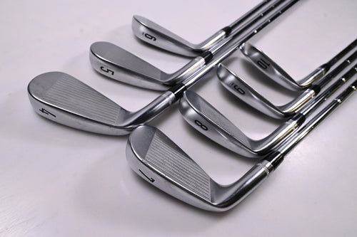 Callaway Apex CB 24 Irons / 4-PW / Stiff Flex Dynamic Gold Mid 115 S300 Shafts