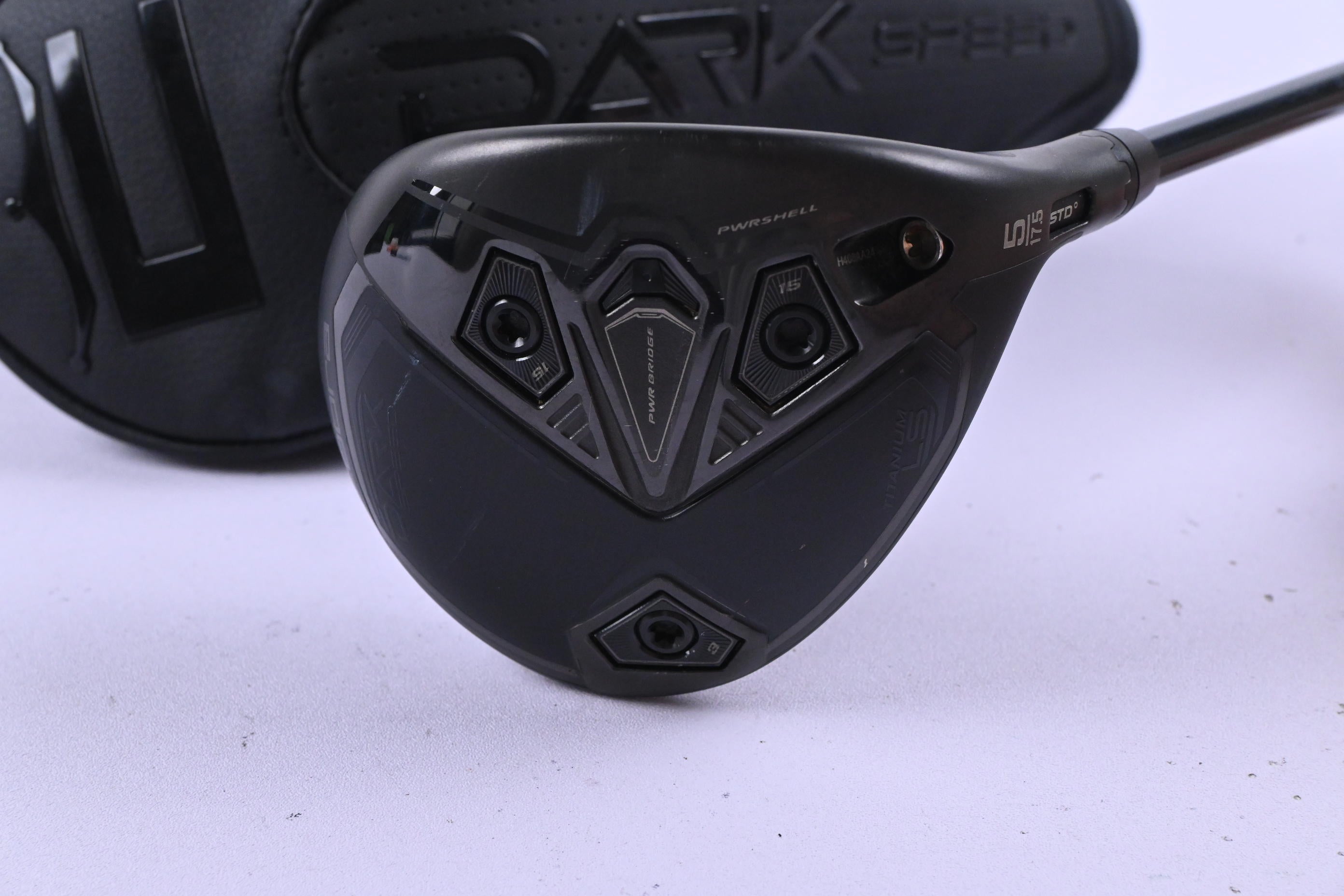 Cobra Darkspeed LS #5 Wood / 17.5 Degree / Regular Flex UST LIN-Q M40X Blue 6