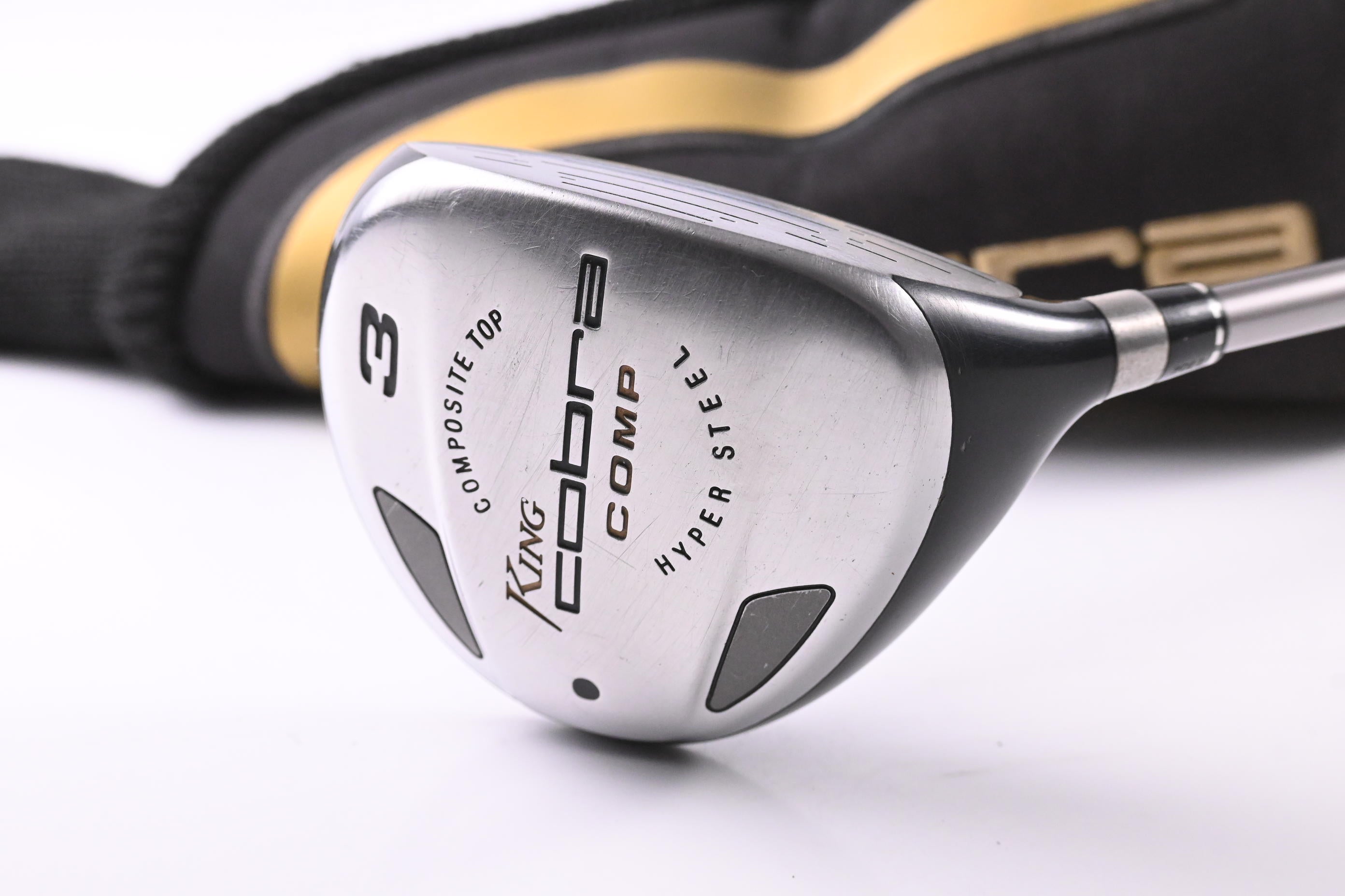 Cobra Comp #3 Wood / 15 Degree / Regular Flex Cobra Graphite Design YS-5.1 55