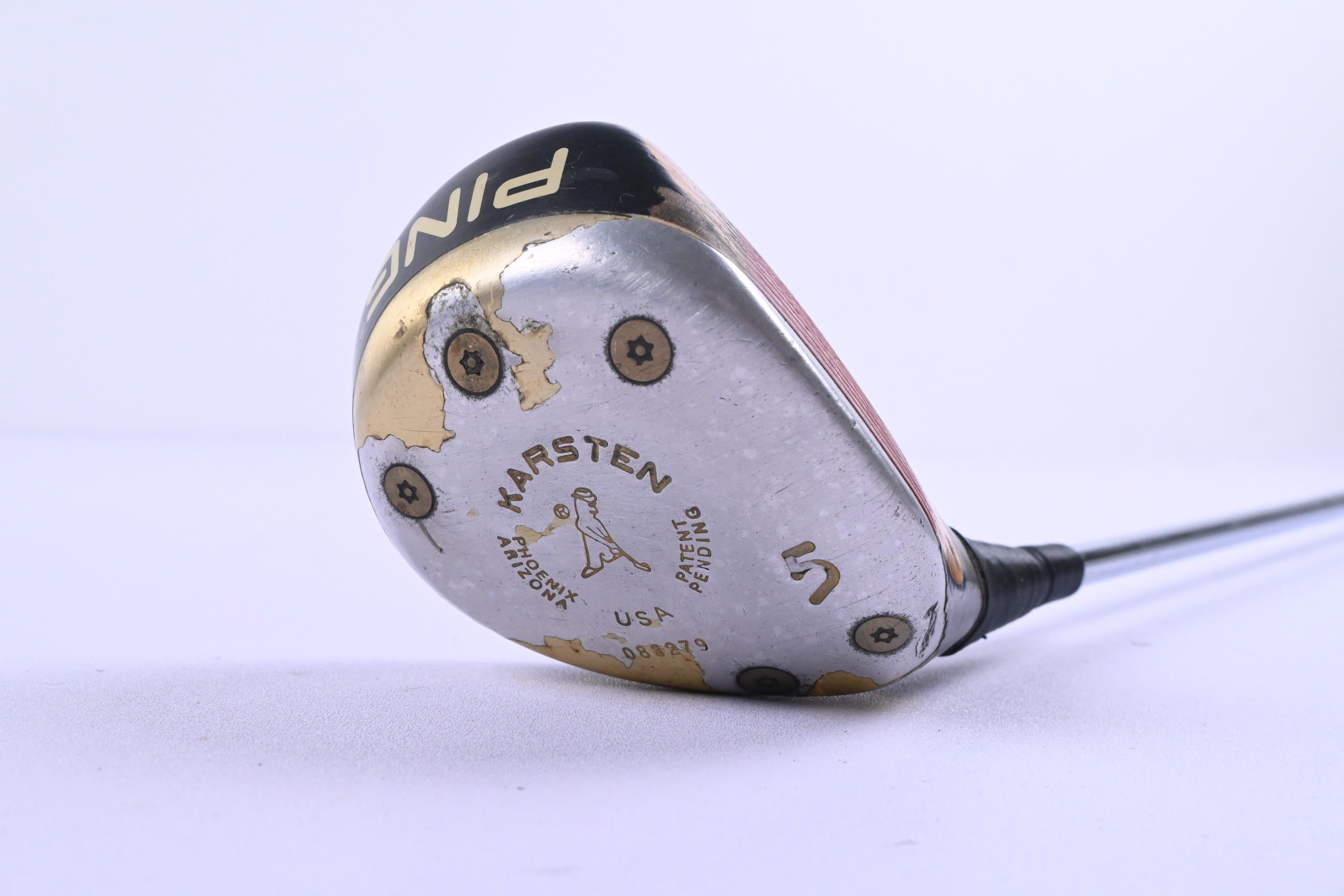 Ping Zing #5 Wood / 18 Degree / Regular Flex Steel Shaft