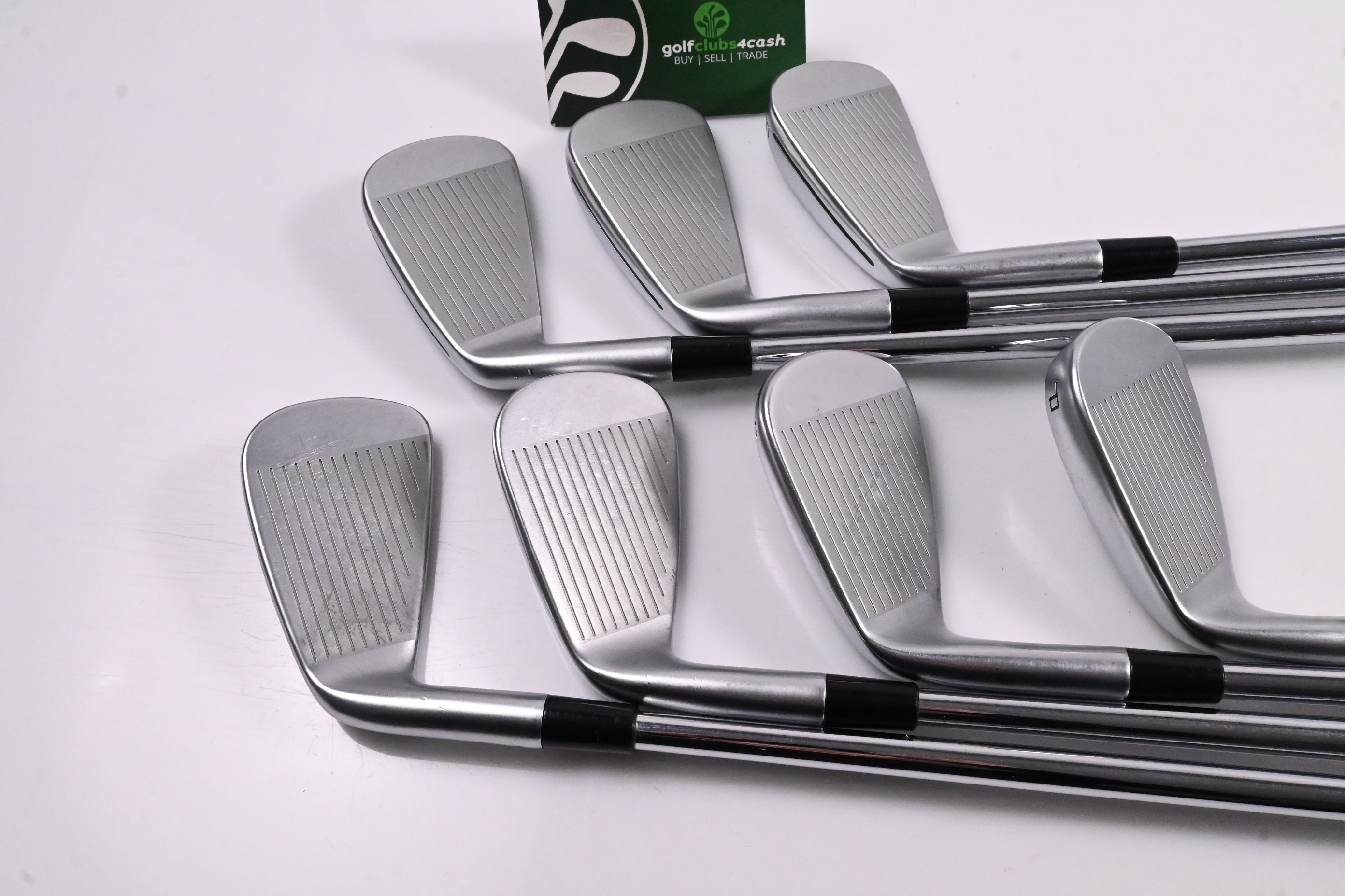 Taylormade P790 2021 Irons / 4-PW / Stiff Flex N.S.PRO Modus 3 Tour 120 Shafts