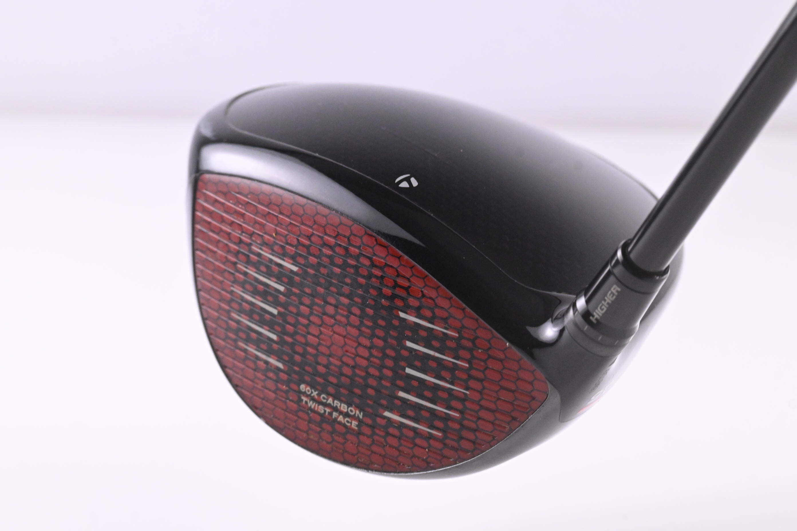Taylormade Stealth Plus Driver / 10.5 Degree / Regular Flex HZRDUS Smoke Red RDX