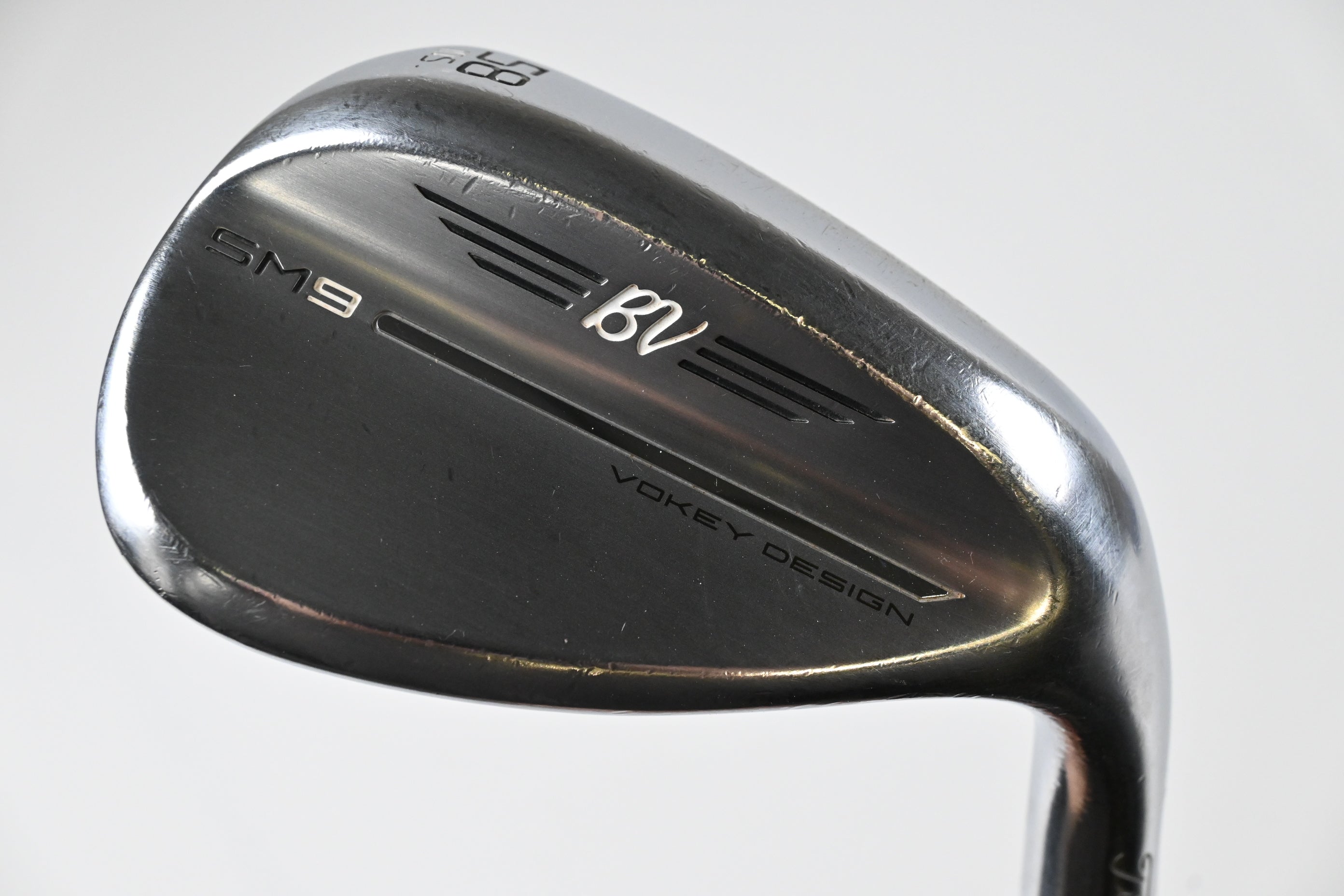 Titleist Vokey SM9 Lob Wedge / 58 Degree / Regular Flex AMT R300 Tour White