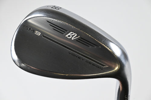 Titleist Vokey SM9 Lob Wedge / 58 Degree / Regular Flex AMT R300 Tour White