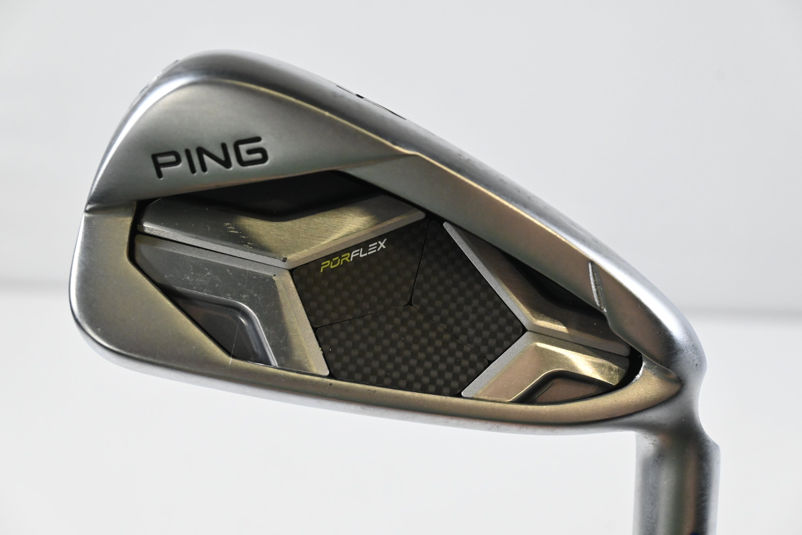 Ping G430 #4 Iron / 19 Degree / Blue Dot / Regular Flex Ping AWT 2.0 Steel Shaft