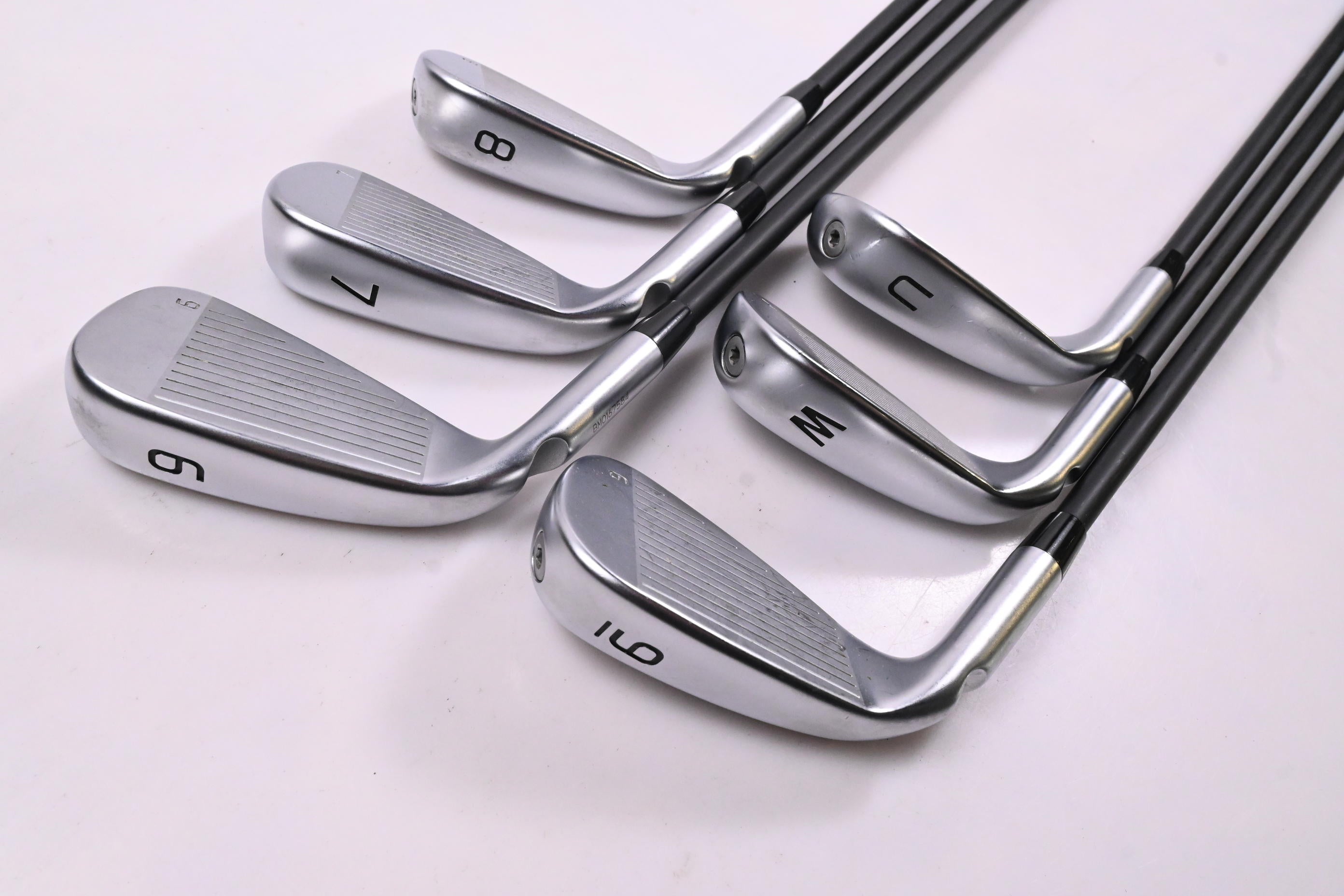 Ping G440 Irons / 6-PW+GW / Red Dot / Senior Flex Ping Alta CB Blue Shafts