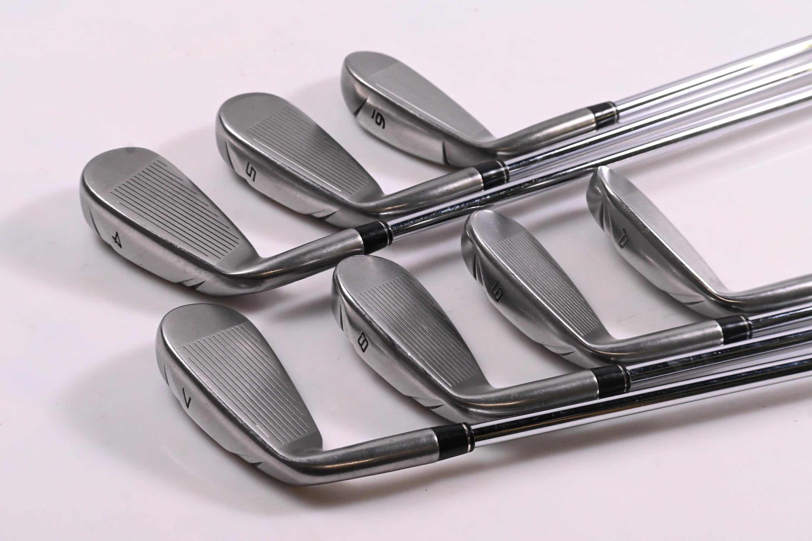 Taylormade RBZ Irons / 4-PW / Regular Flex Taylormade Shafts
