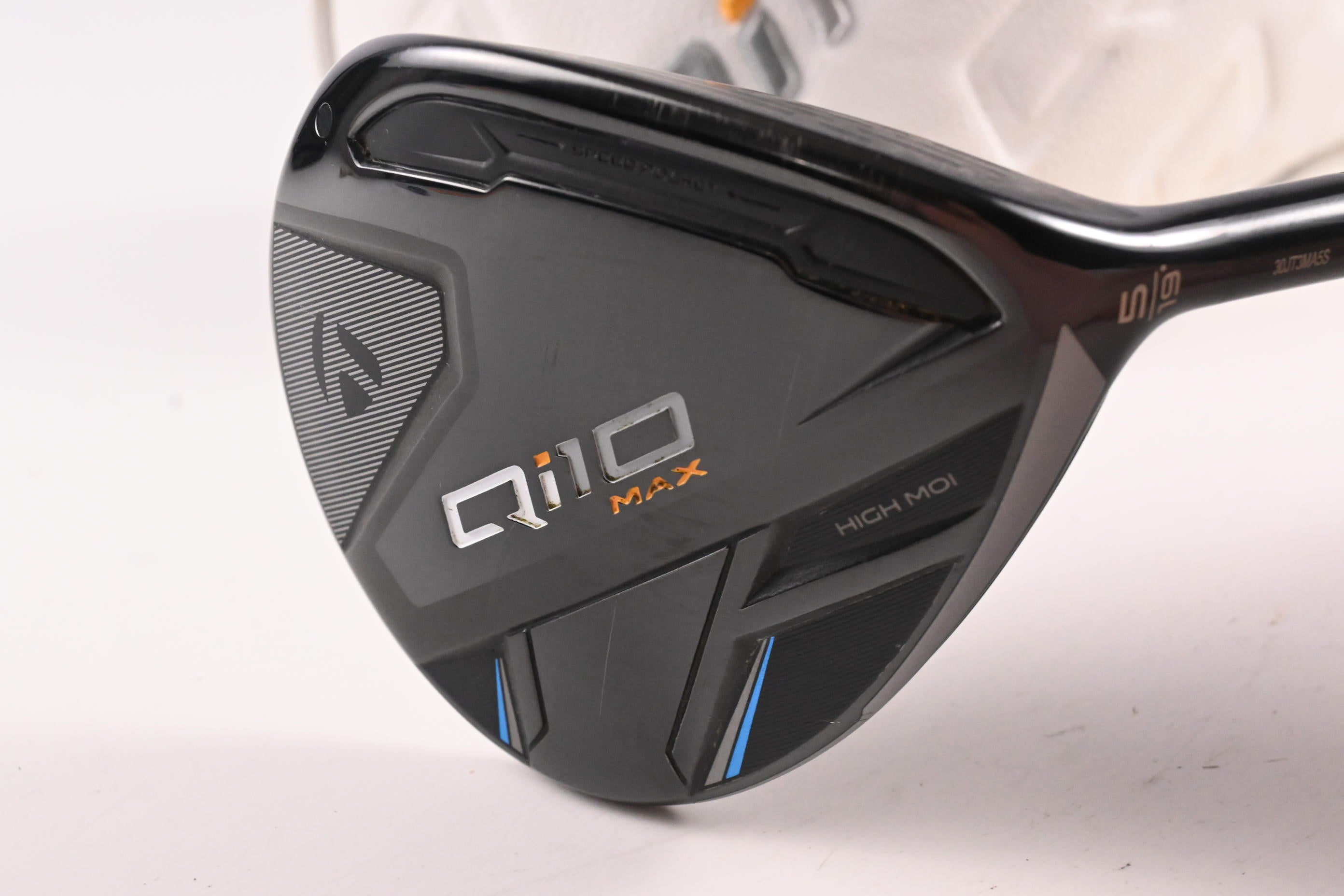 Taylormade Qi10 Max #5 Wood / 19 Degree / Senior Flex Fujikura SpeederNX TCS 50