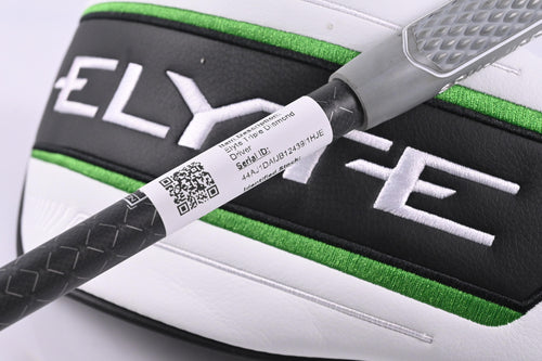 Callaway Elyte Triple Diamond Driver / 10.5 Degree / Stiff Flex Tensei 1K Black