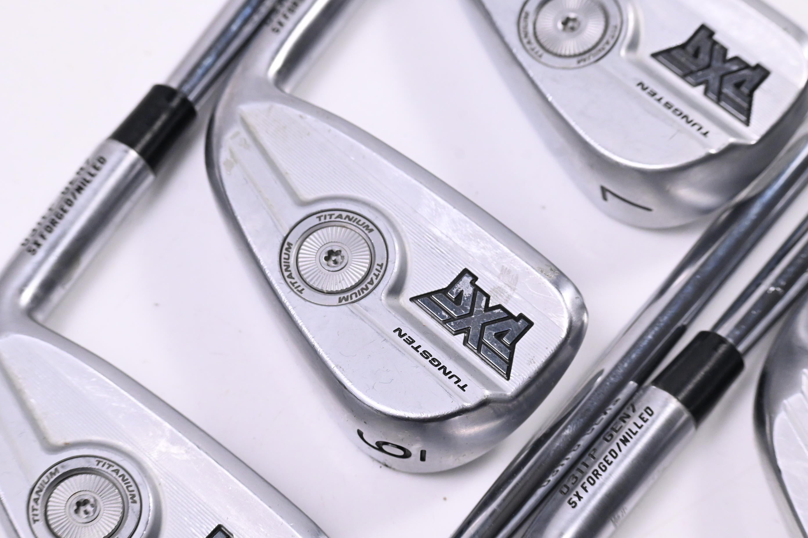 PXG 0311 P Gen7 Irons / 5-PW+GW / Stiff Flex Shimada Nine Steel Shafts